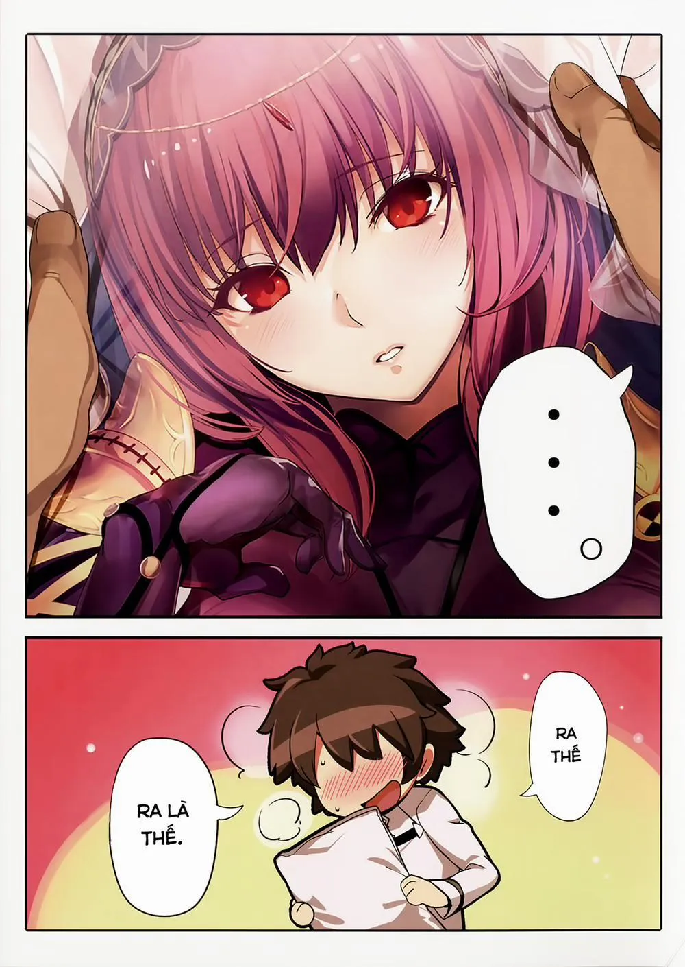 HentaiVN.net - Ảnh 3 - Order Made Pillow (Fate/Grand Order) - Chap 1
