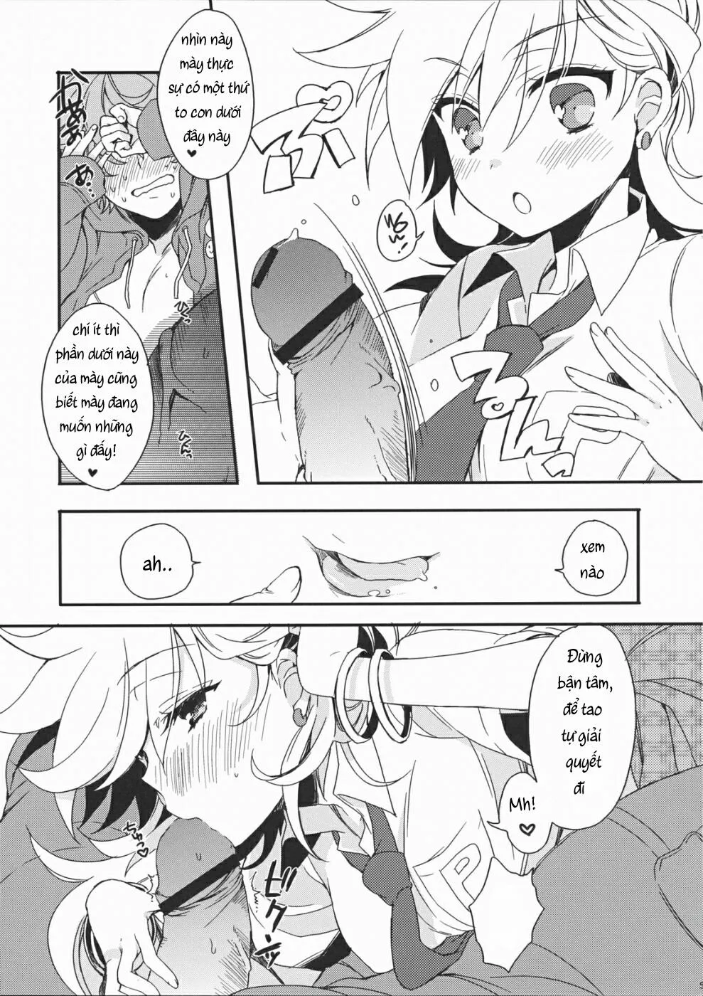 HentaiVN.net - Ảnh 6 - Vài oneshot (Panty and Stocking With Garterbelt) - Chap 1