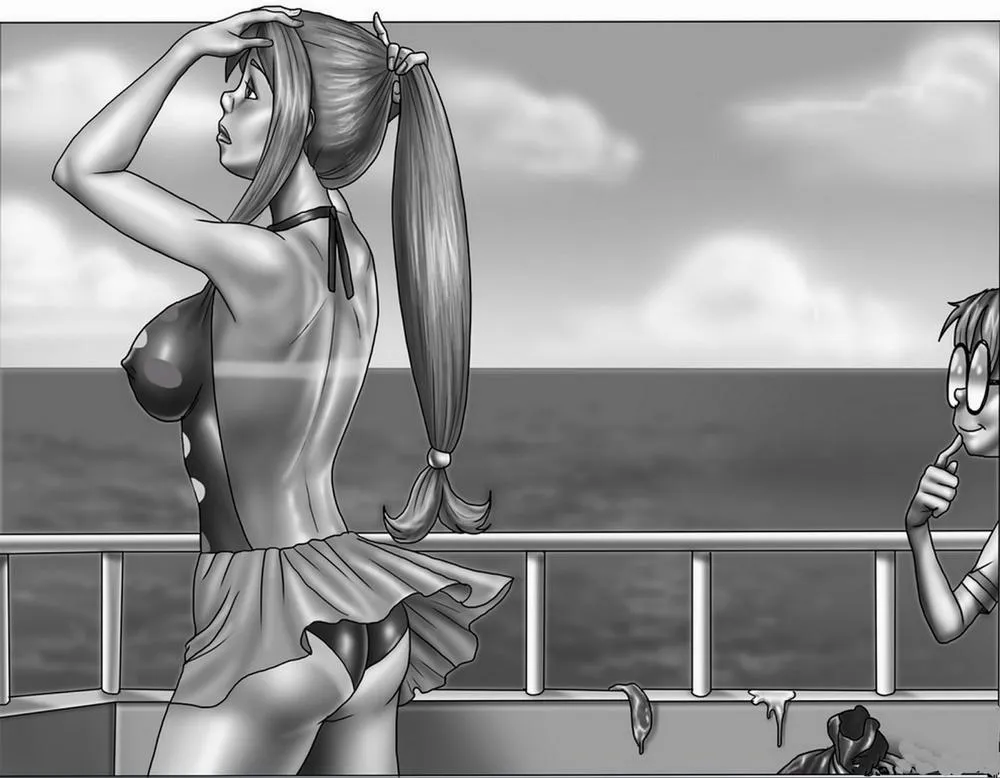 HentaiVN.net - Ảnh 2 - Mom is Enjoying Son - Chap 1