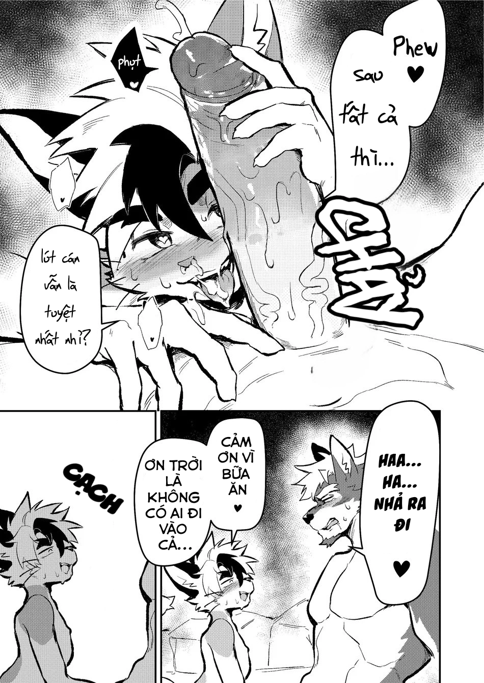 HentaiVN.net - Ảnh 14 - Bên trong suối nước nóng, mọi âm thanh dần tan biến - Chap 1
