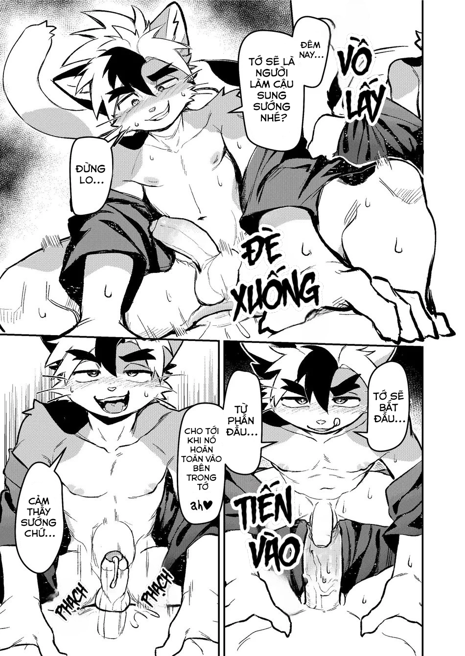 HentaiVN.net - Ảnh 24 - Bên trong suối nước nóng, mọi âm thanh dần tan biến - Chap 1