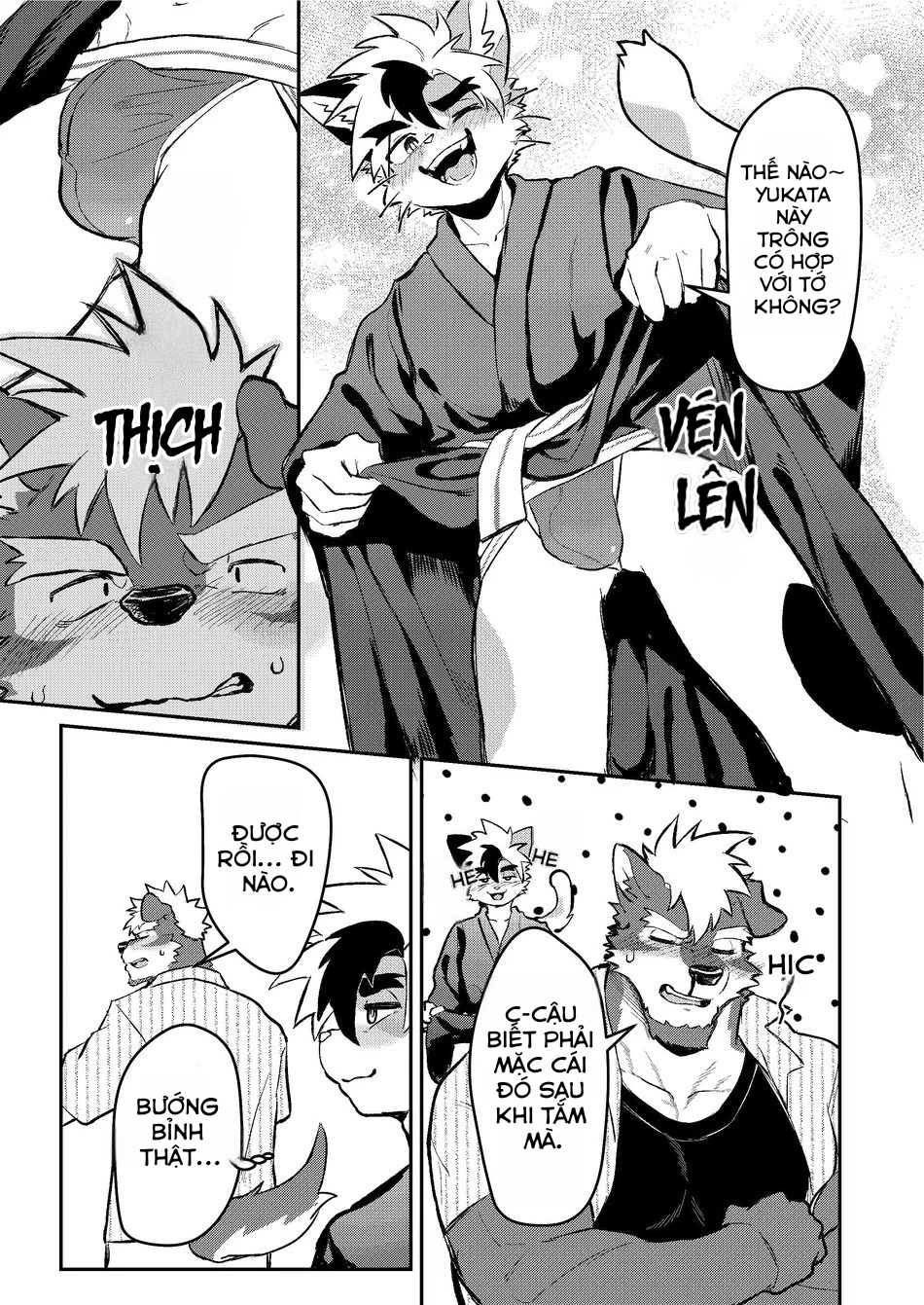 HentaiVN.net - Ảnh 4 - Bên trong suối nước nóng, mọi âm thanh dần tan biến - Chap 1
