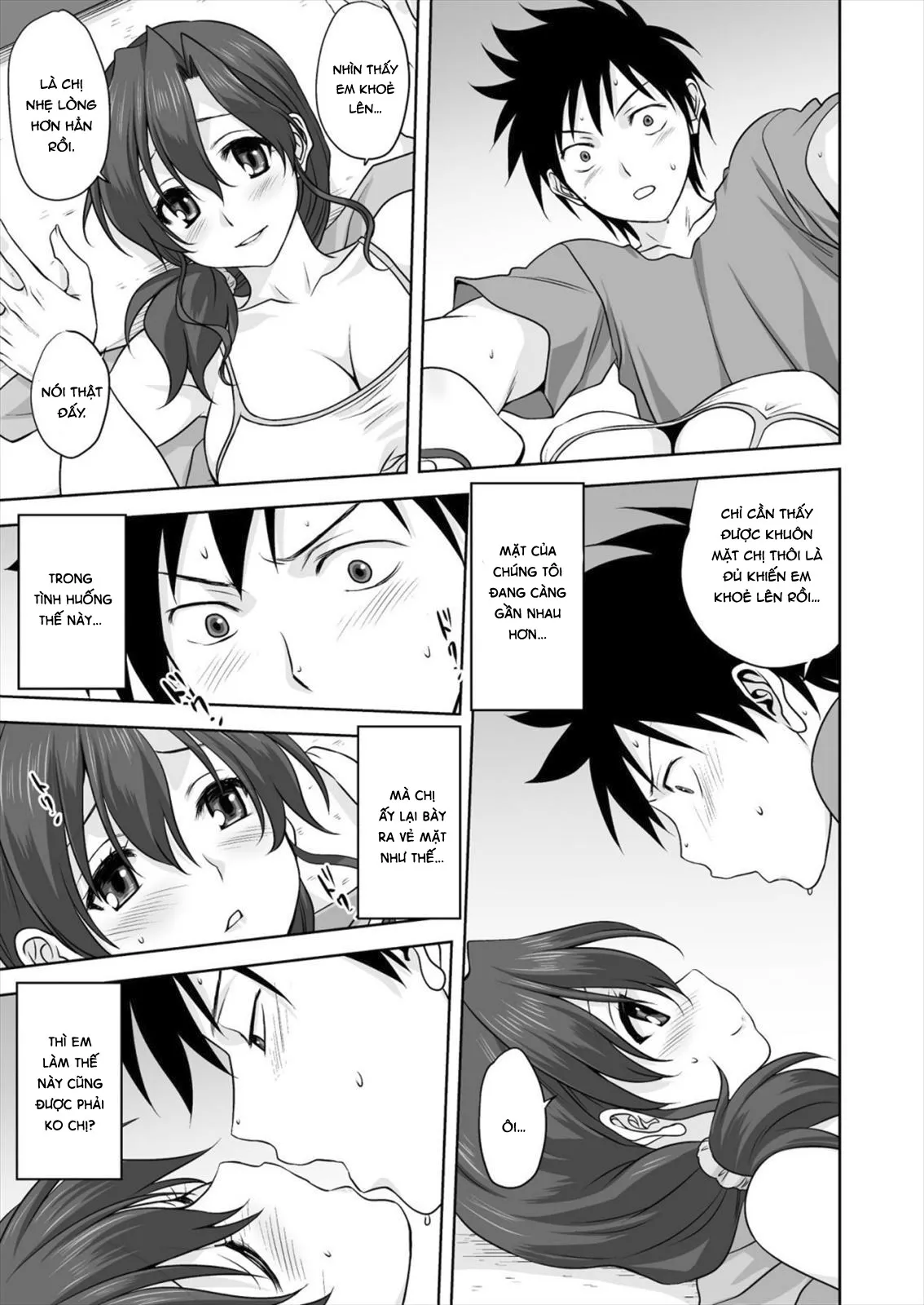 HentaiVN.net - Ảnh 11 - Chị Koharu [Koharu Biyori] - Chap 1