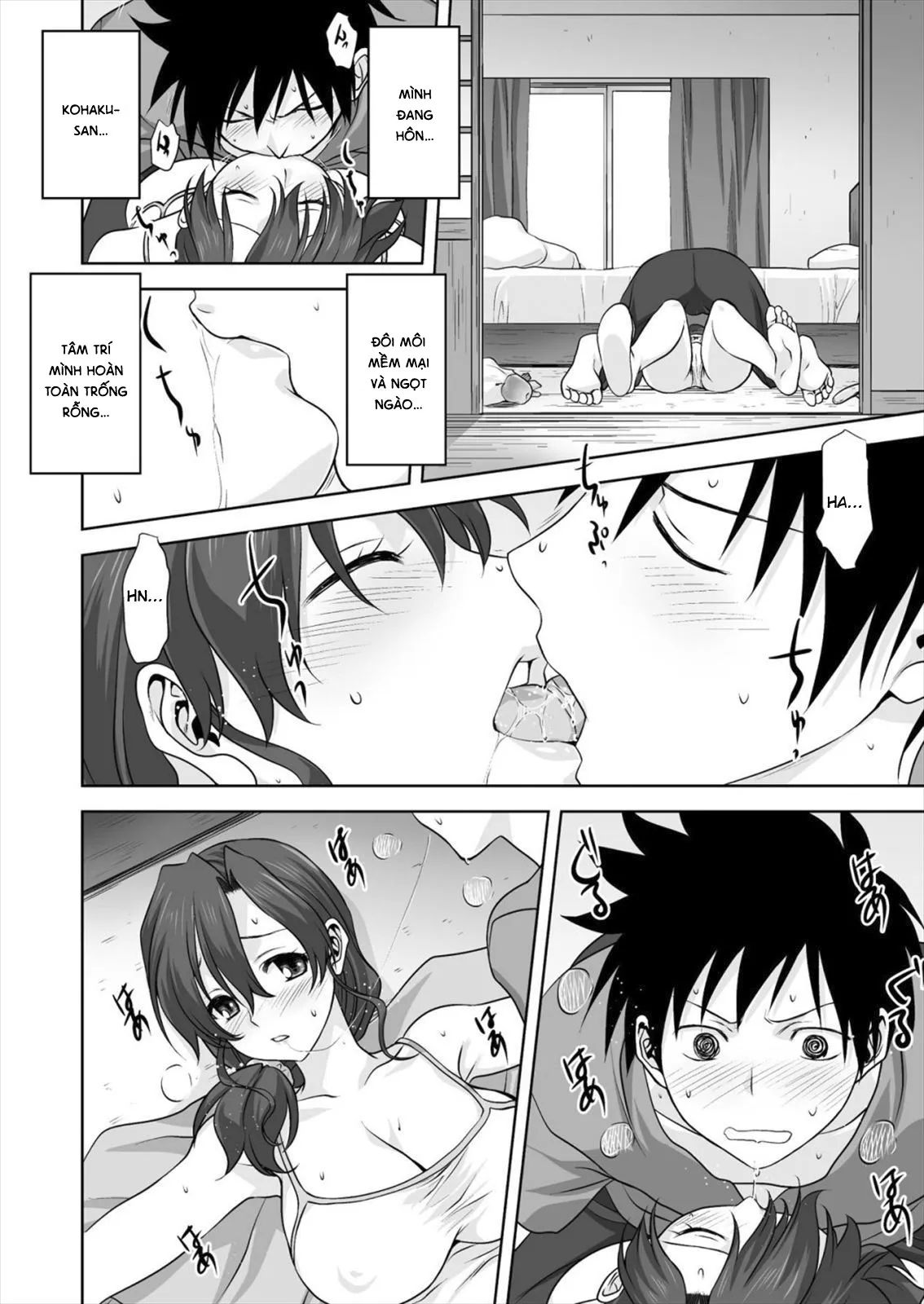 HentaiVN.net - Ảnh 12 - Chị Koharu [Koharu Biyori] - Chap 1