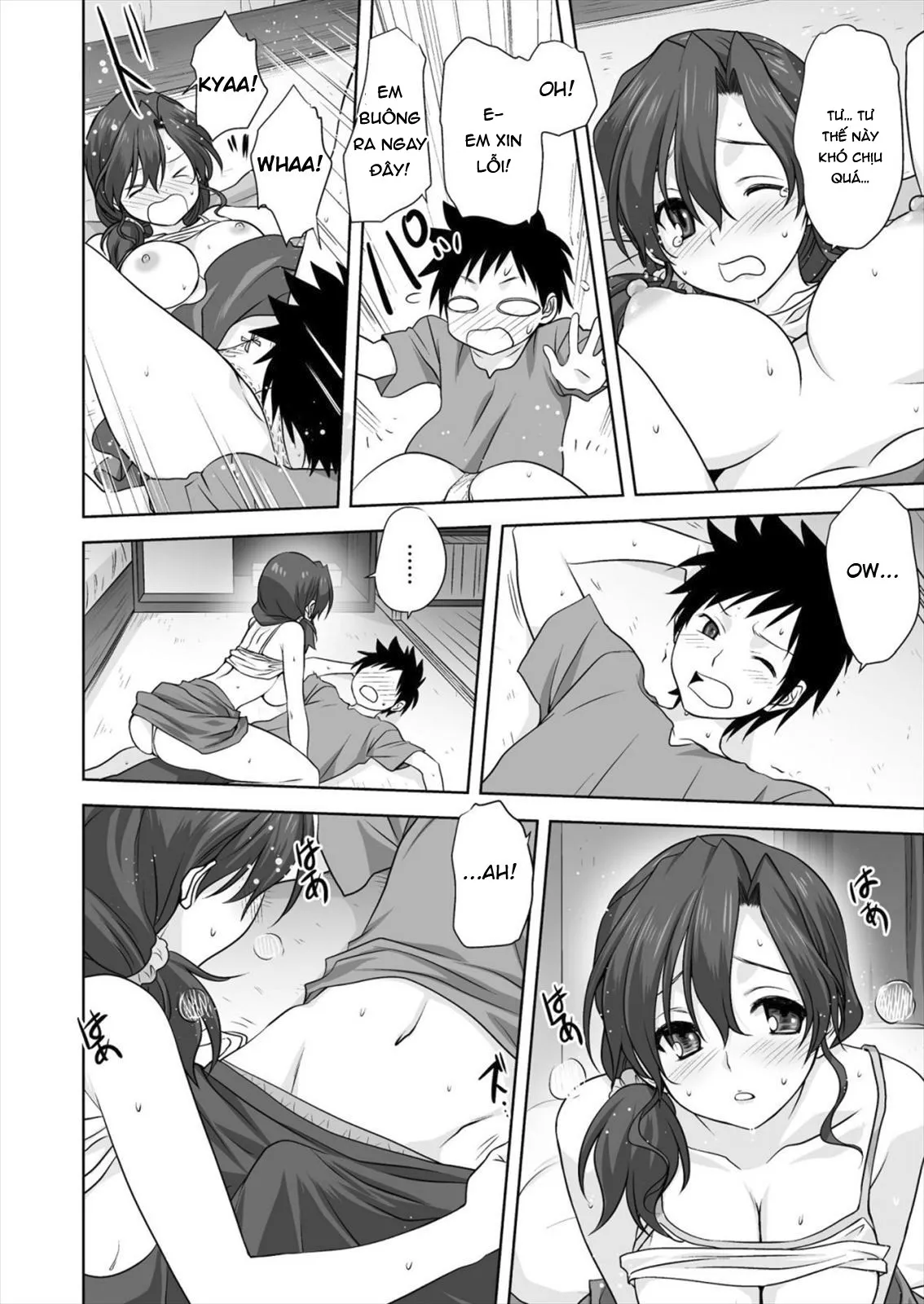 HentaiVN.net - Ảnh 16 - Chị Koharu [Koharu Biyori] - Chap 1