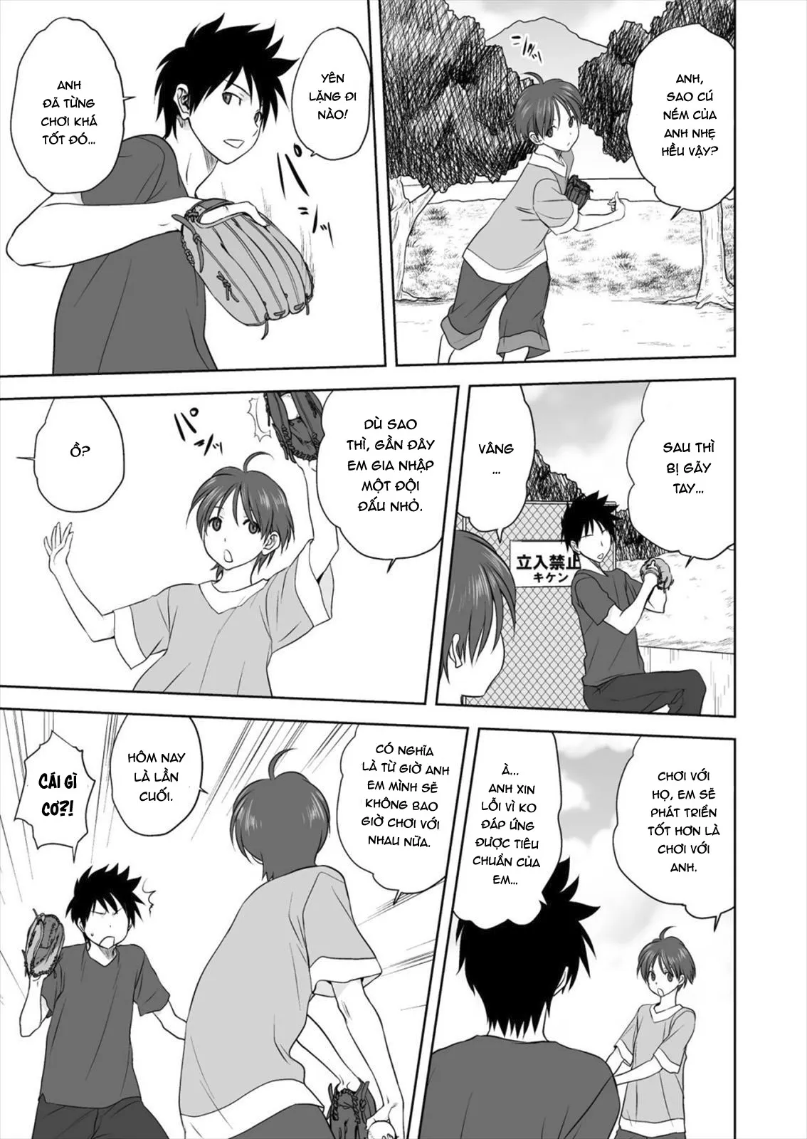 HentaiVN.net - Ảnh 3 - Chị Koharu [Koharu Biyori] - Chap 1