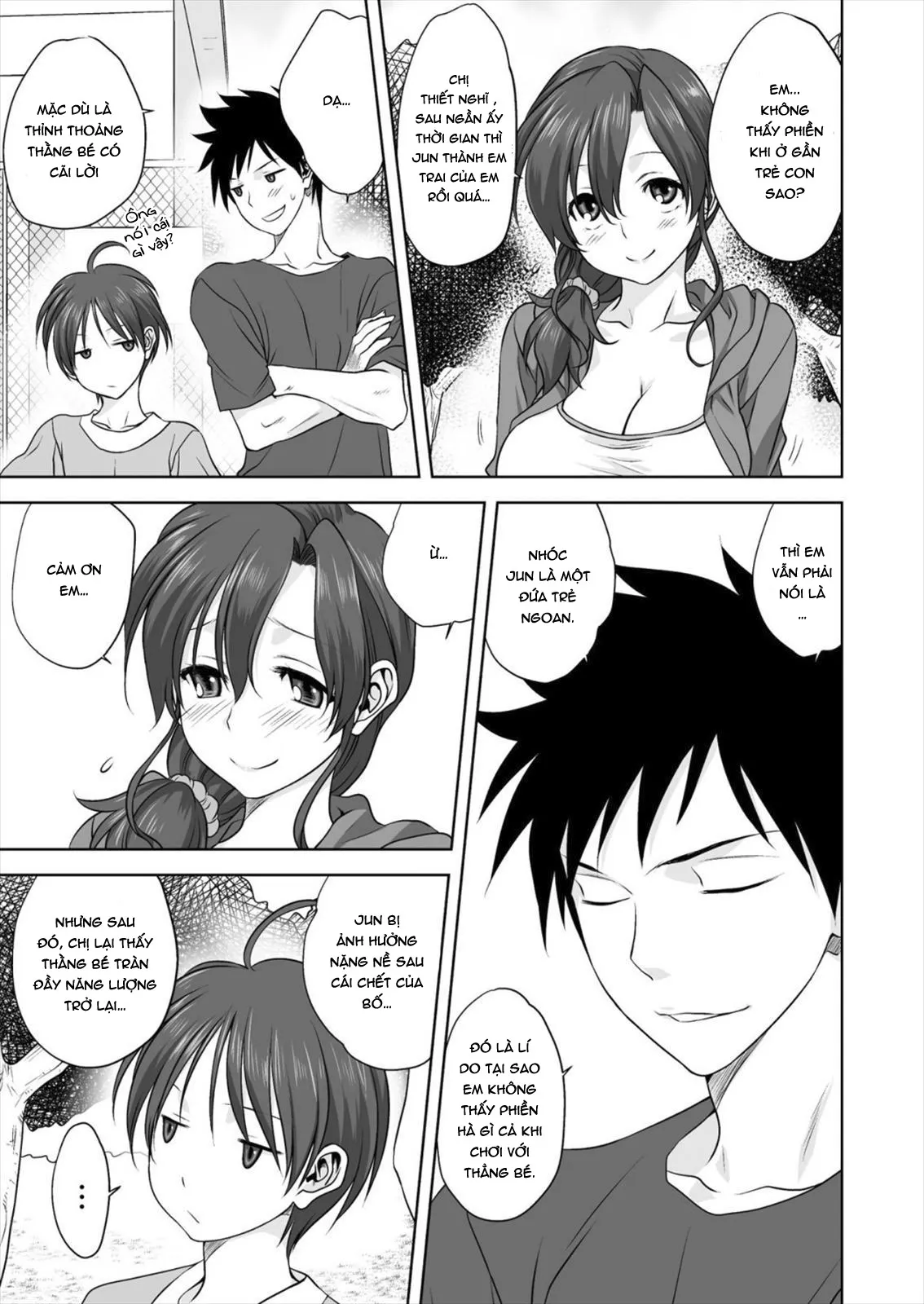 HentaiVN.net - Ảnh 5 - Chị Koharu [Koharu Biyori] - Chap 1