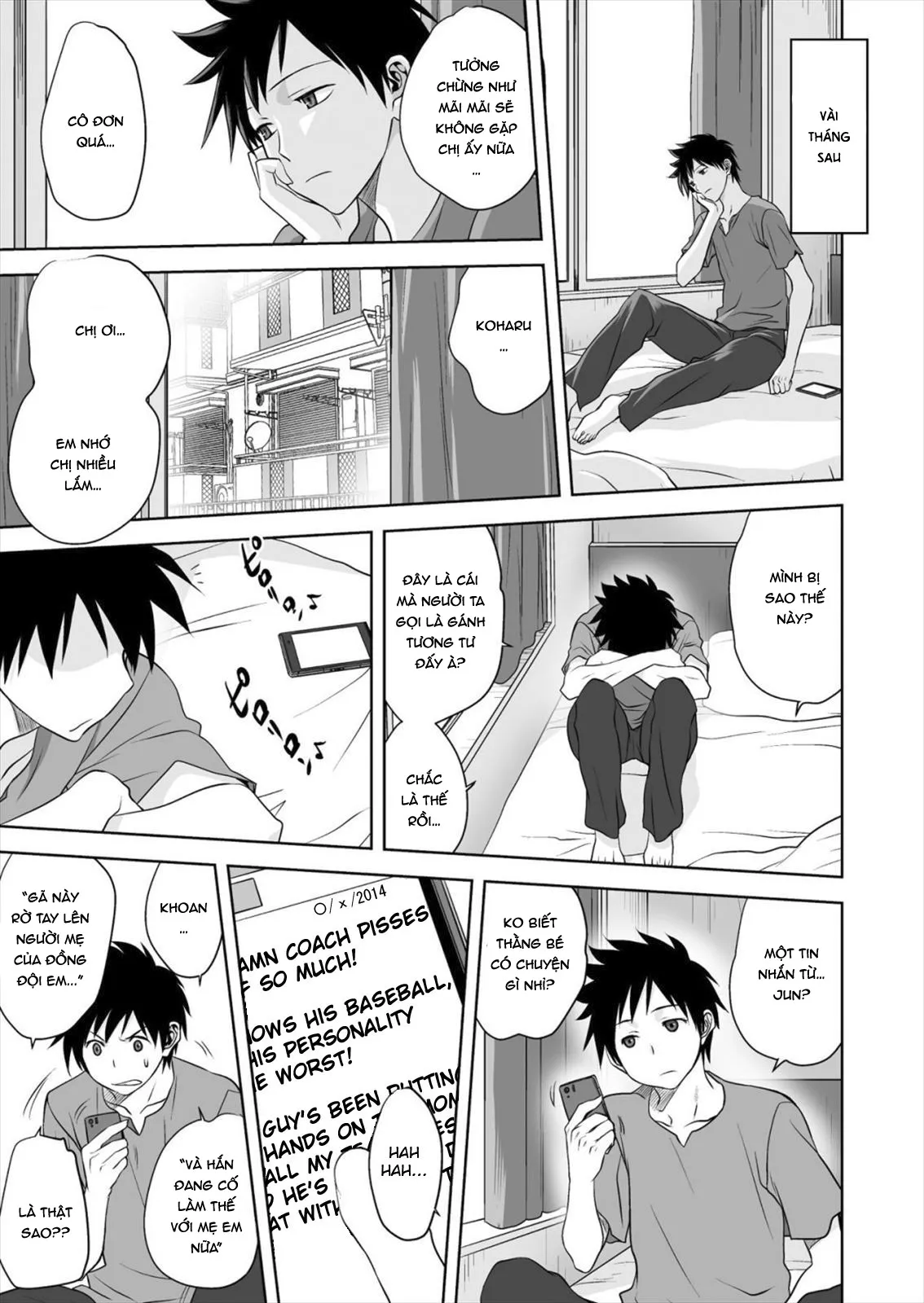 HentaiVN.net - Ảnh 7 - Chị Koharu [Koharu Biyori] - Chap 1