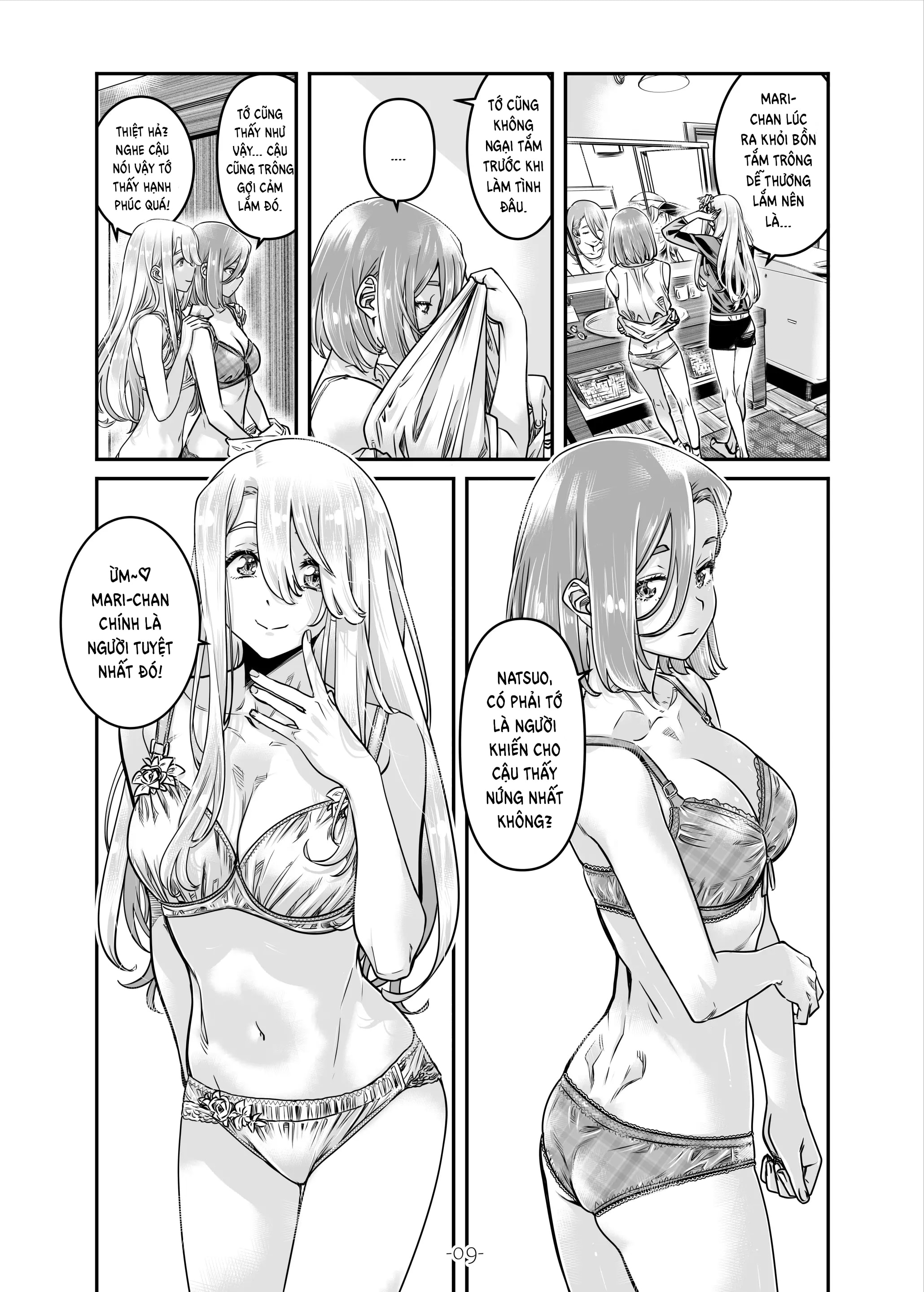 HentaiVN.net - Ảnh 10 - Nadeshiko Hiyori 2nd - Chap 1