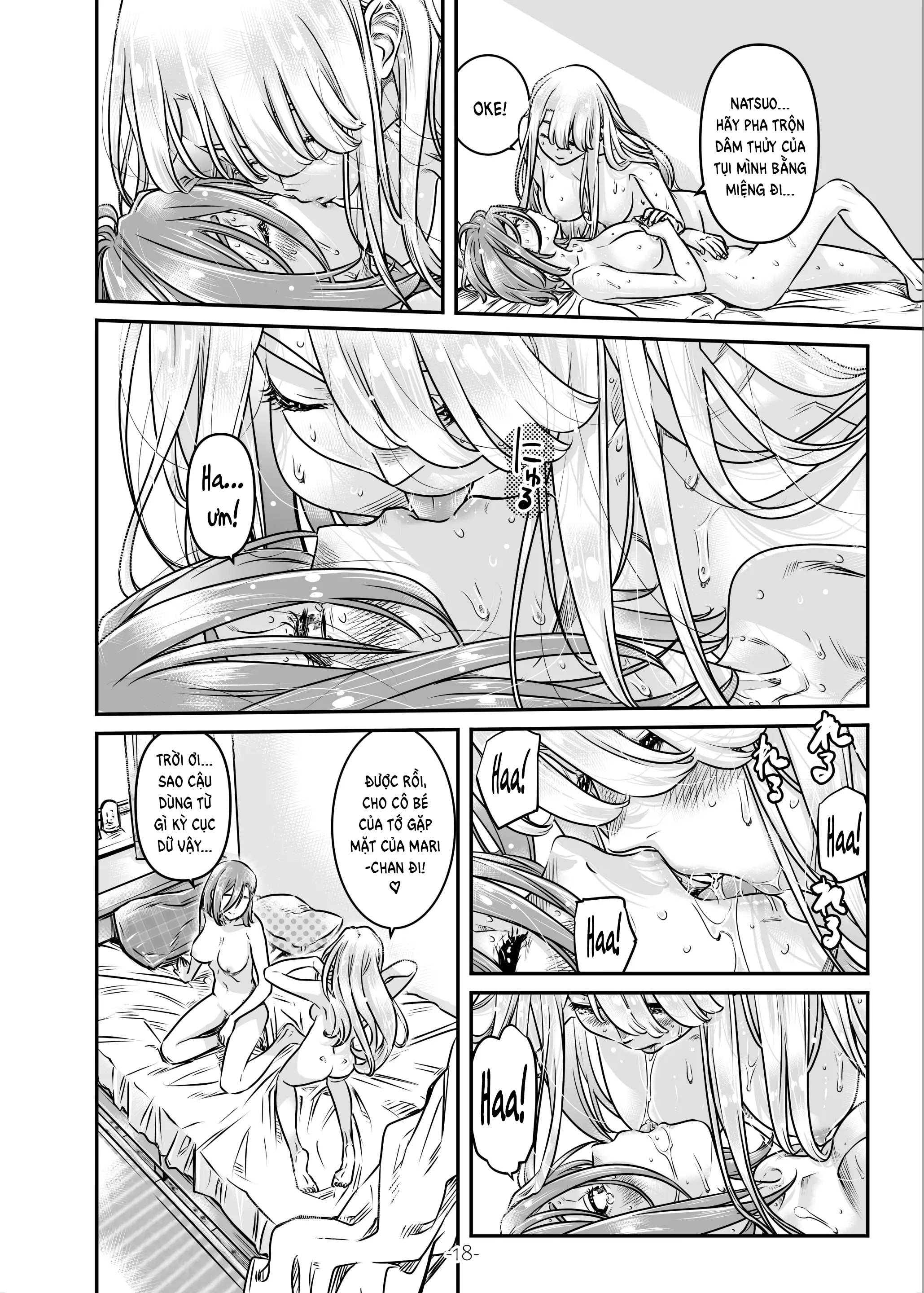 HentaiVN.net - Ảnh 19 - Nadeshiko Hiyori 2nd - Chap 1