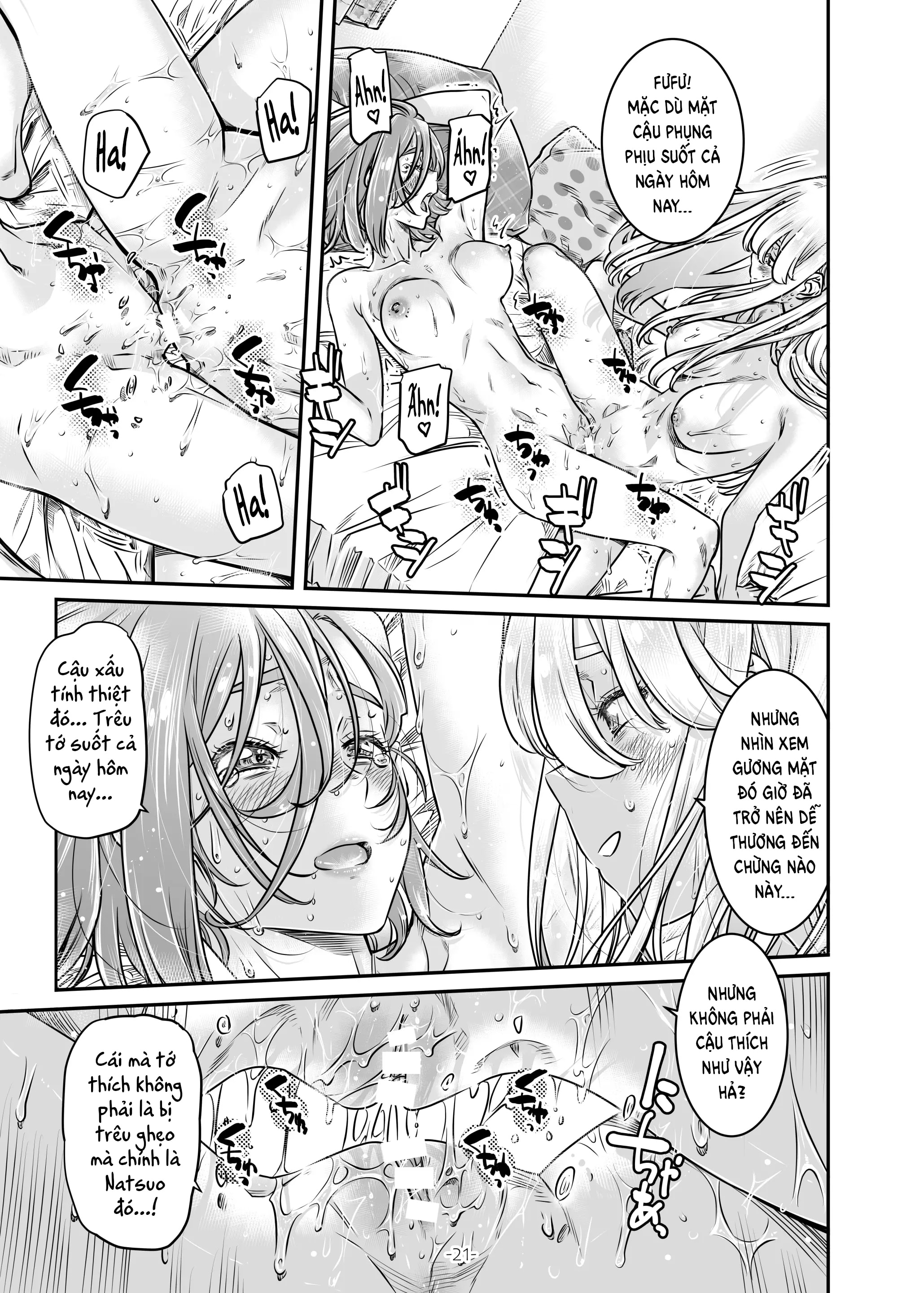 HentaiVN.net - Ảnh 22 - Nadeshiko Hiyori 2nd - Chap 1
