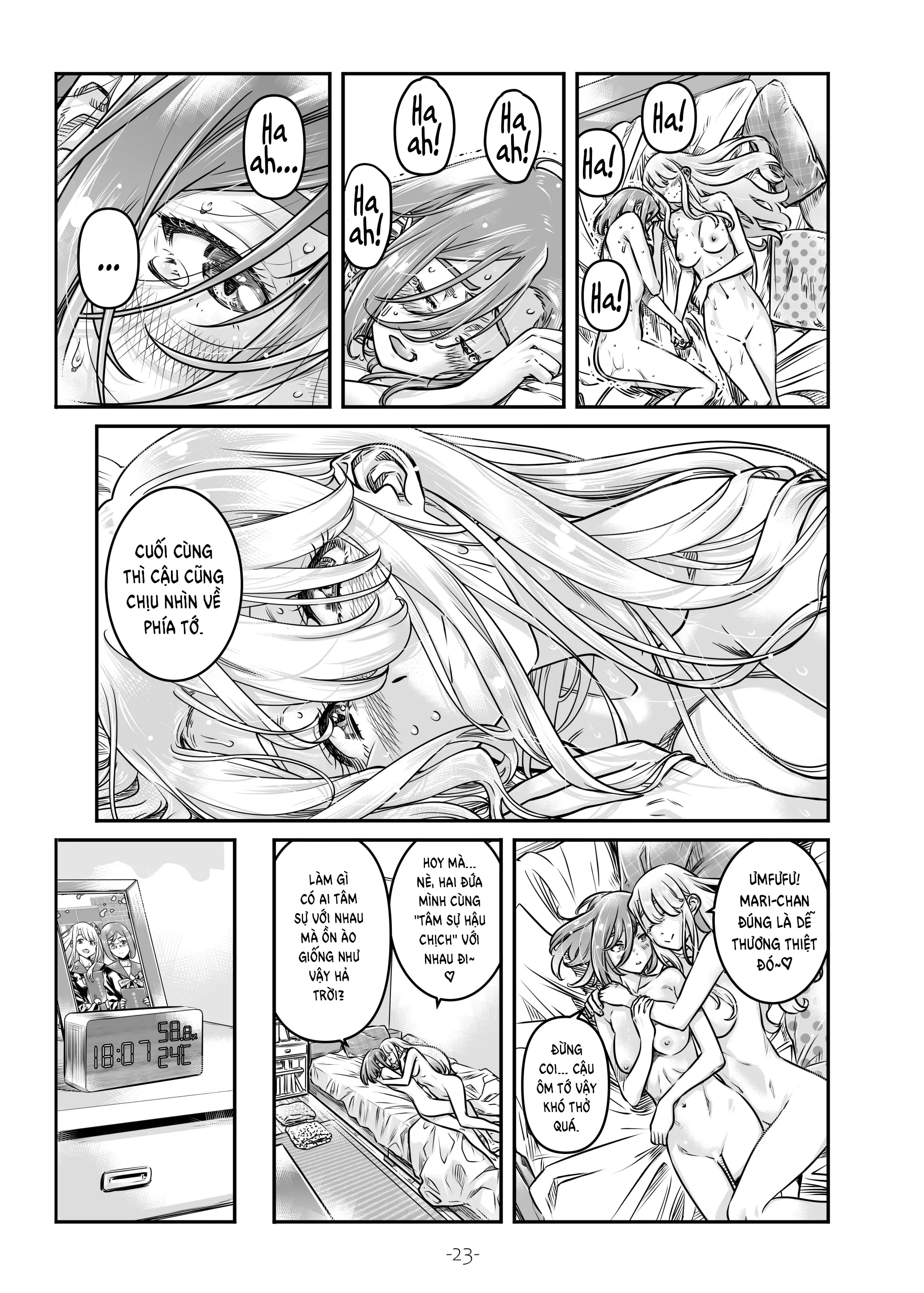 HentaiVN.net - Ảnh 24 - Nadeshiko Hiyori 2nd - Chap 1