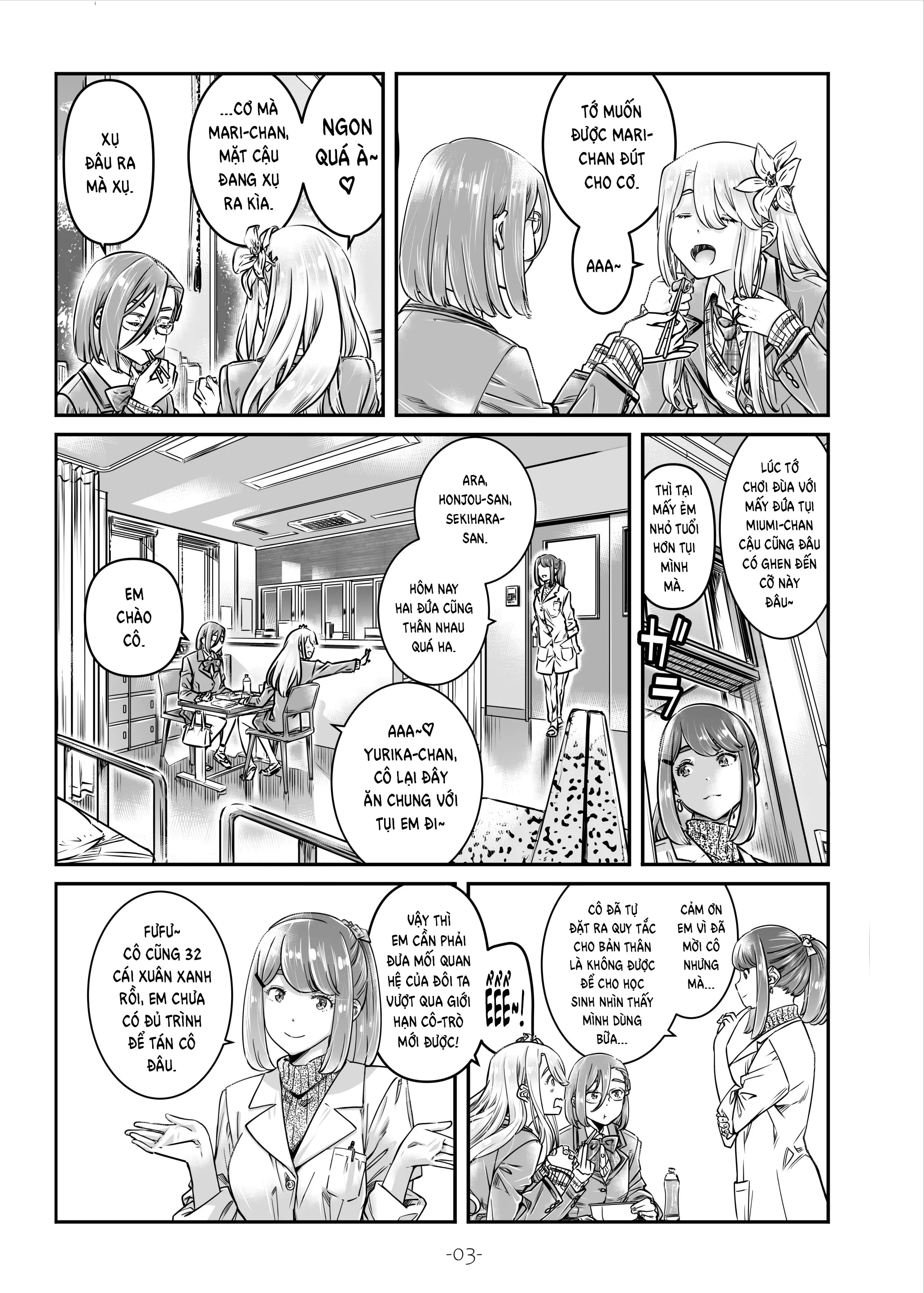 HentaiVN.net - Ảnh 4 - Nadeshiko Hiyori 2nd - Chap 1
