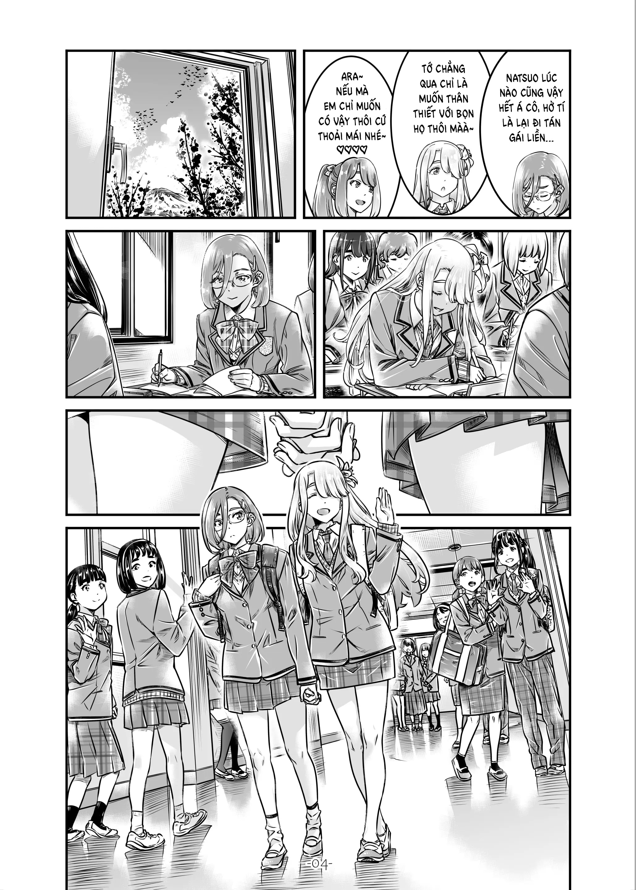 HentaiVN.net - Ảnh 5 - Nadeshiko Hiyori 2nd - Chap 1