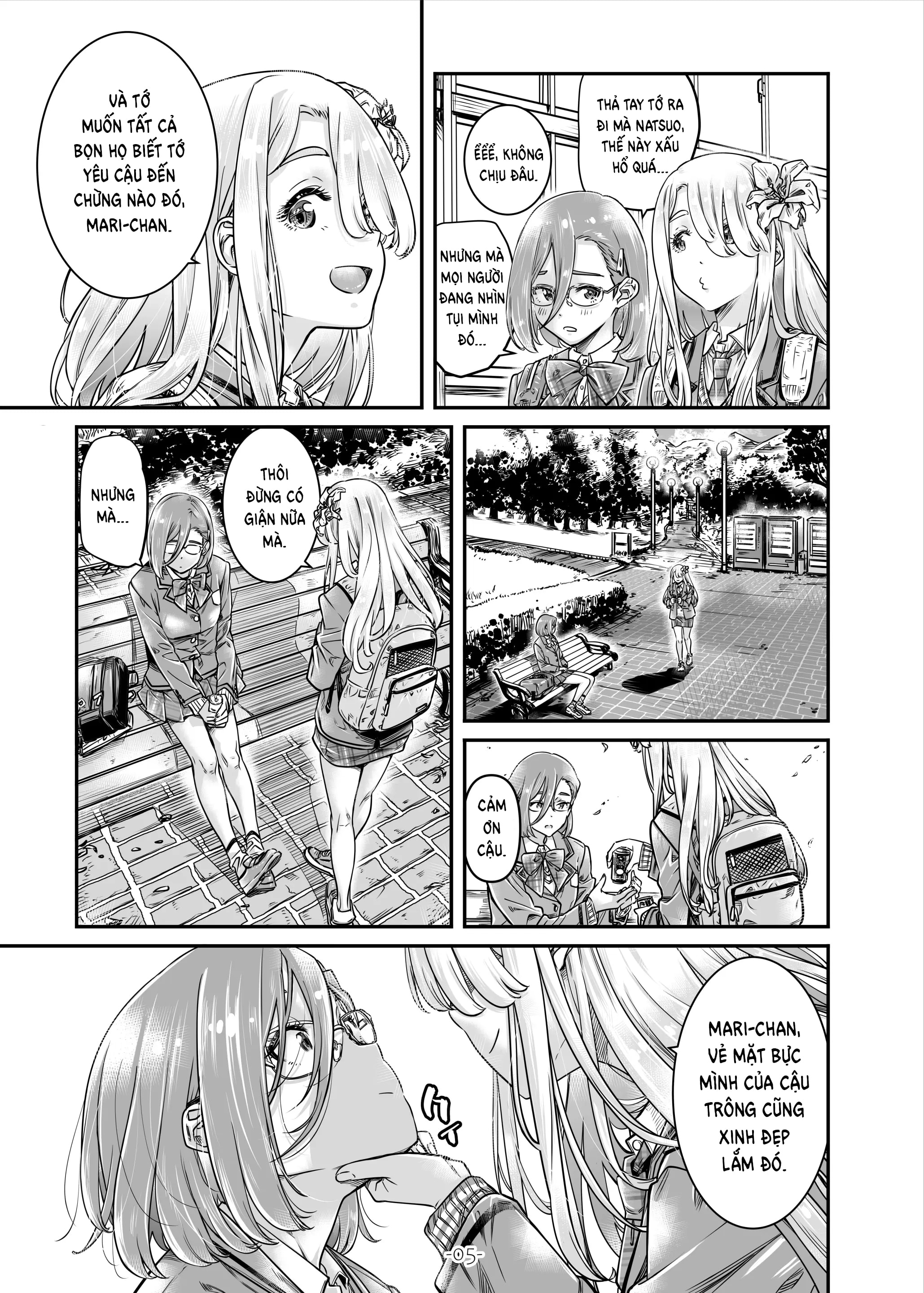 HentaiVN.net - Ảnh 6 - Nadeshiko Hiyori 2nd - Chap 1