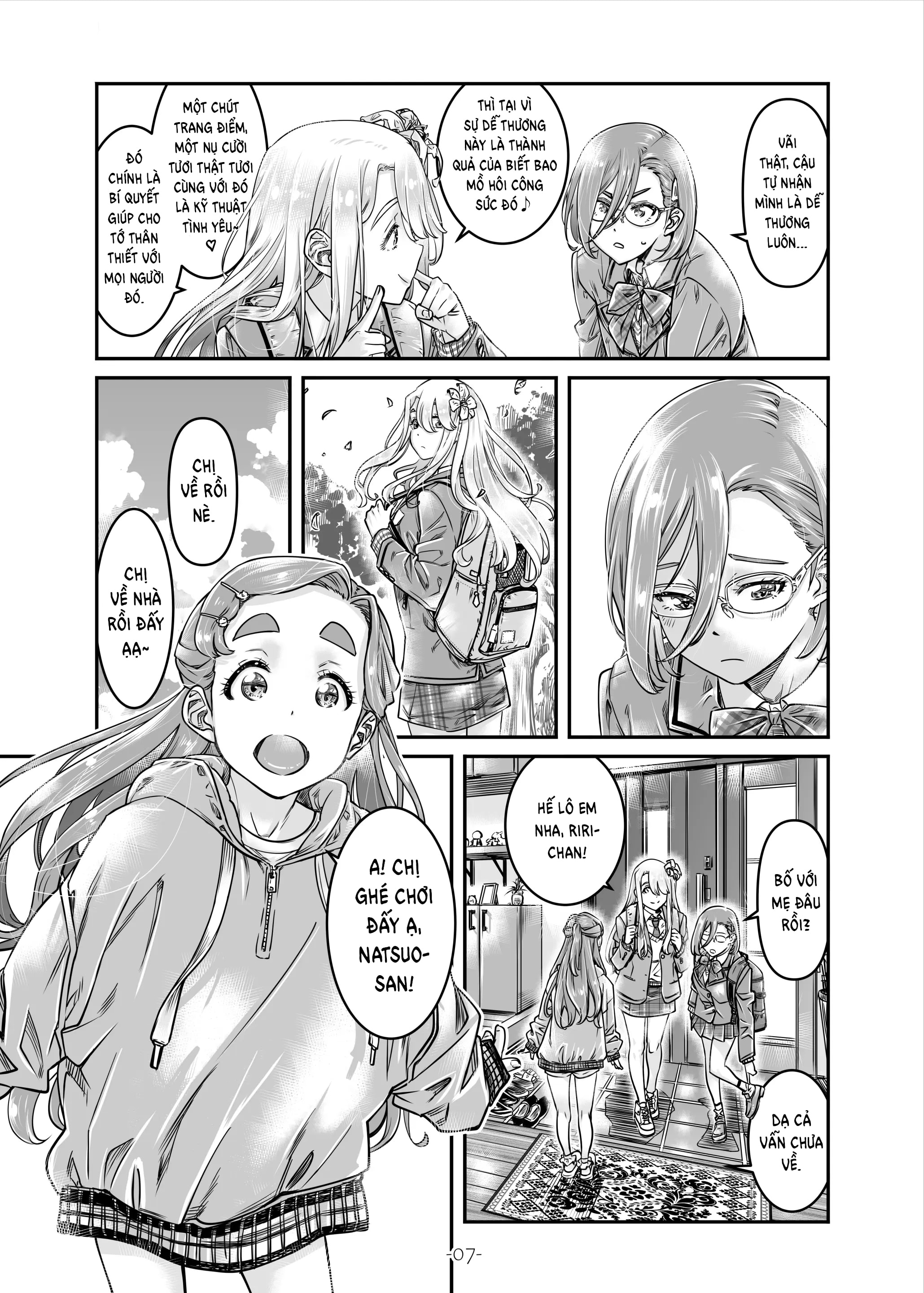 HentaiVN.net - Ảnh 8 - Nadeshiko Hiyori 2nd - Chap 1