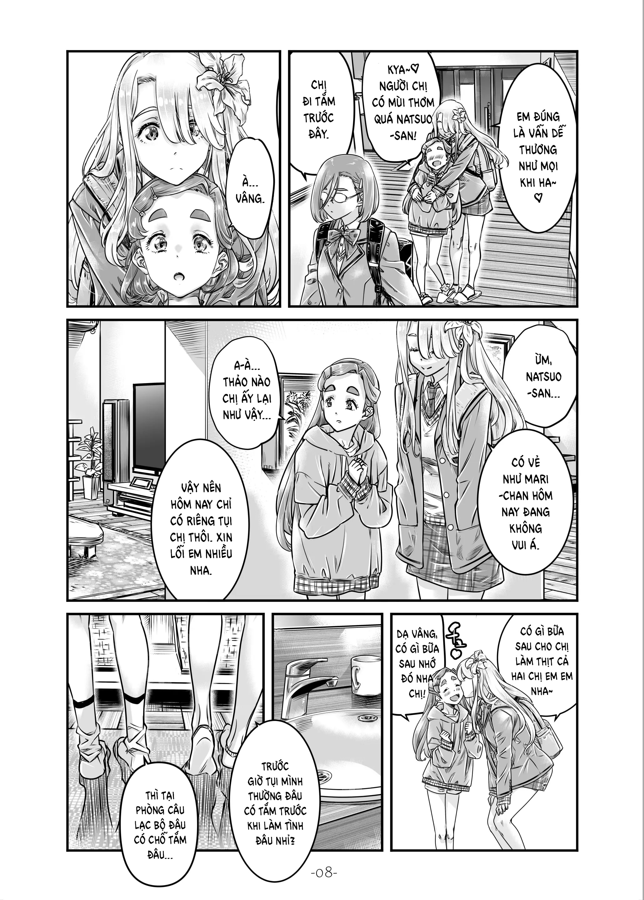 HentaiVN.net - Ảnh 9 - Nadeshiko Hiyori 2nd - Chap 1
