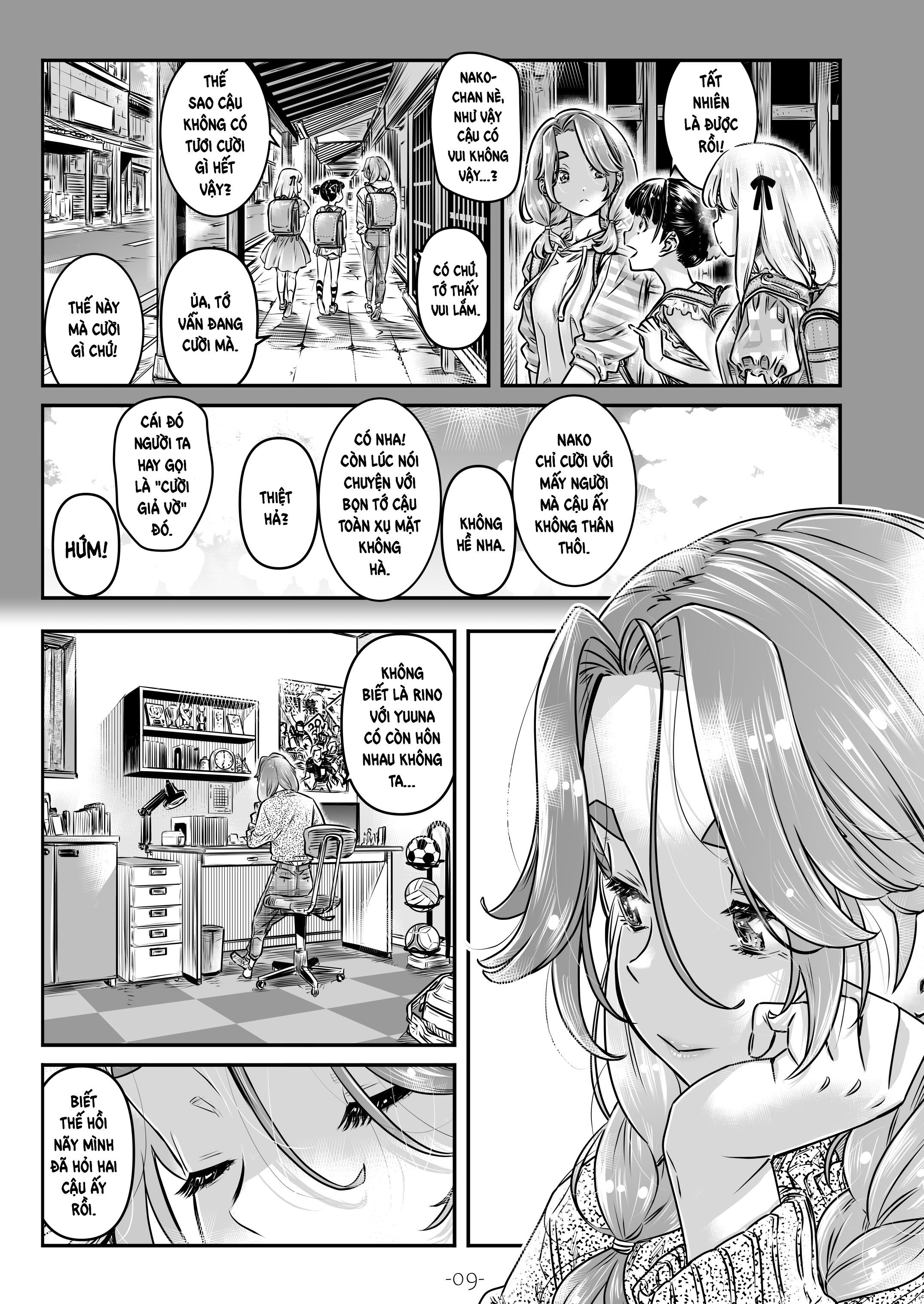 HentaiVN.net - Ảnh 10 - Nadeshiko Hiyori 2nd - Chap 2