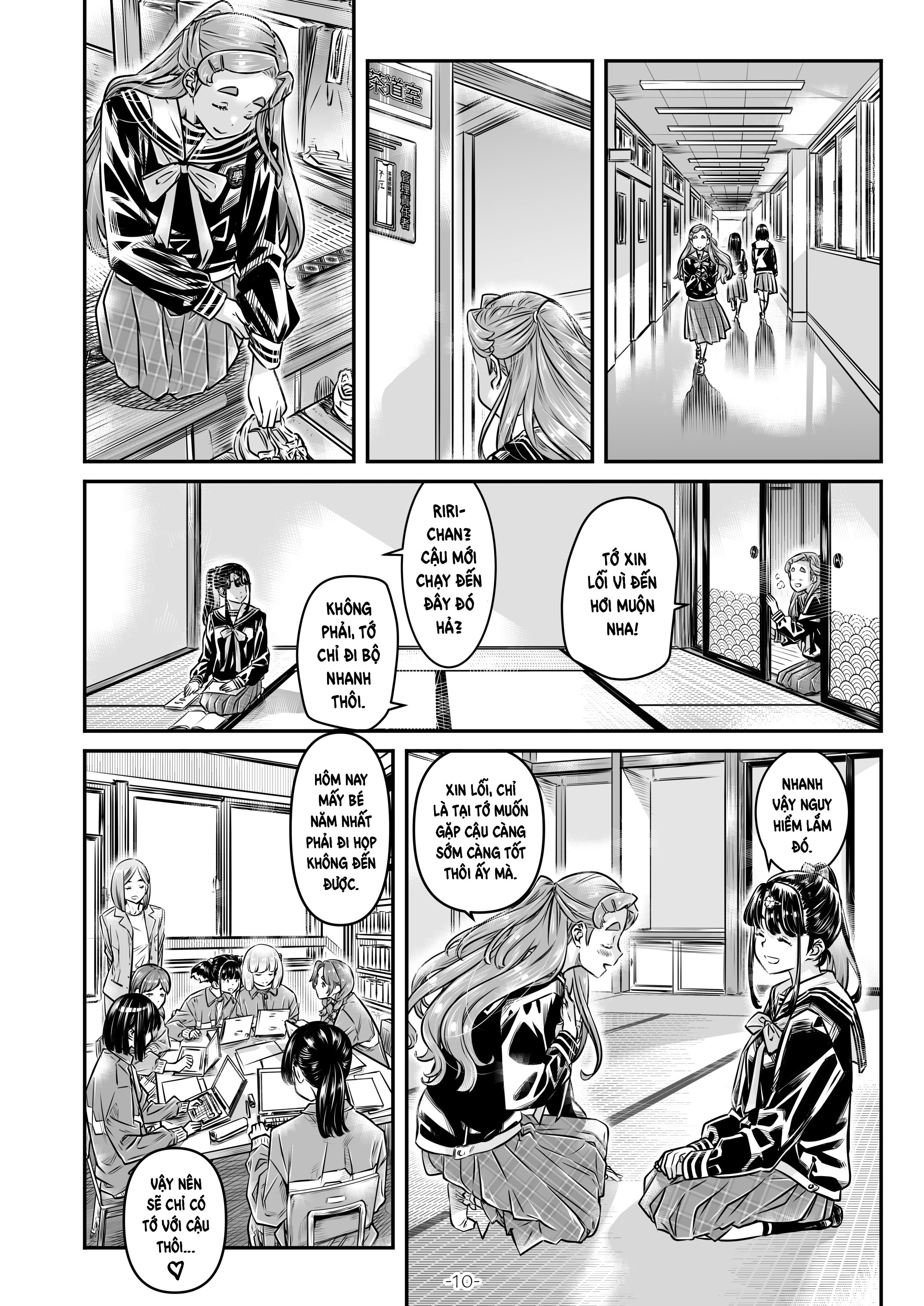 HentaiVN.net - Ảnh 11 - Nadeshiko Hiyori 2nd - Chap 2