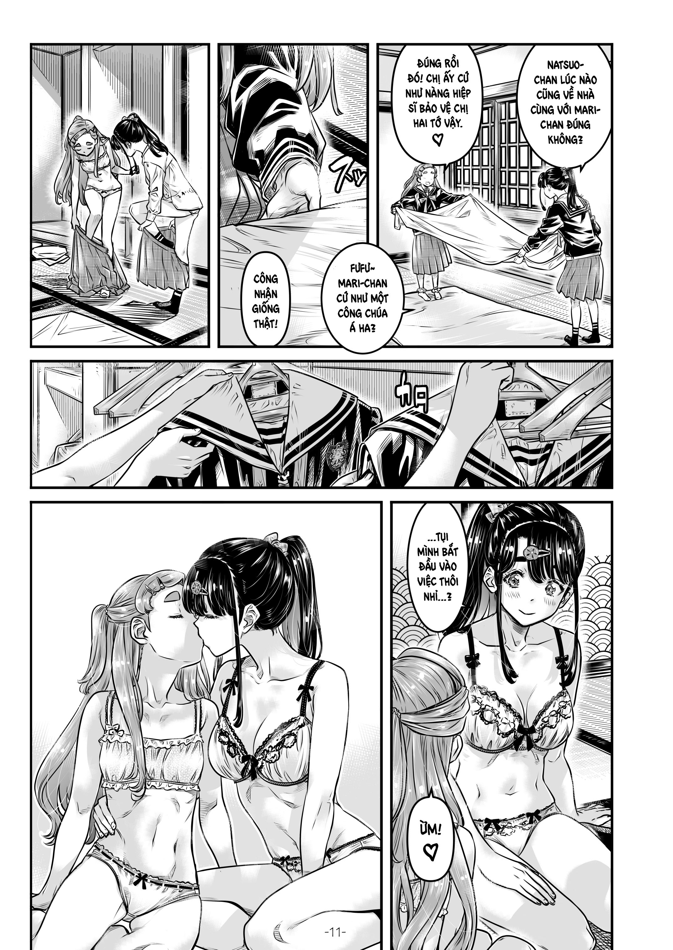 HentaiVN.net - Ảnh 12 - Nadeshiko Hiyori 2nd - Chap 2