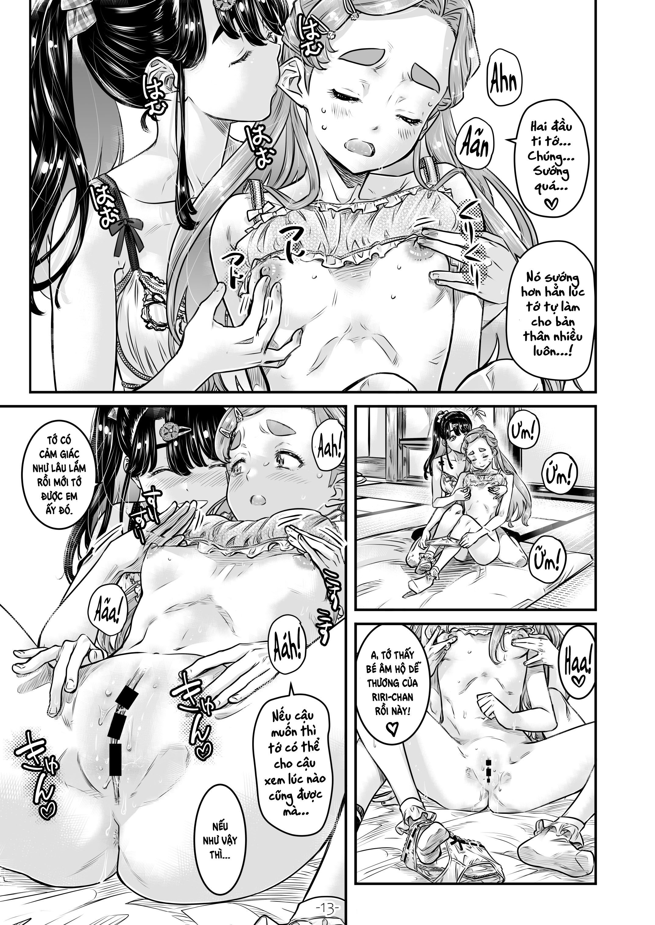 HentaiVN.net - Ảnh 14 - Nadeshiko Hiyori 2nd - Chap 2