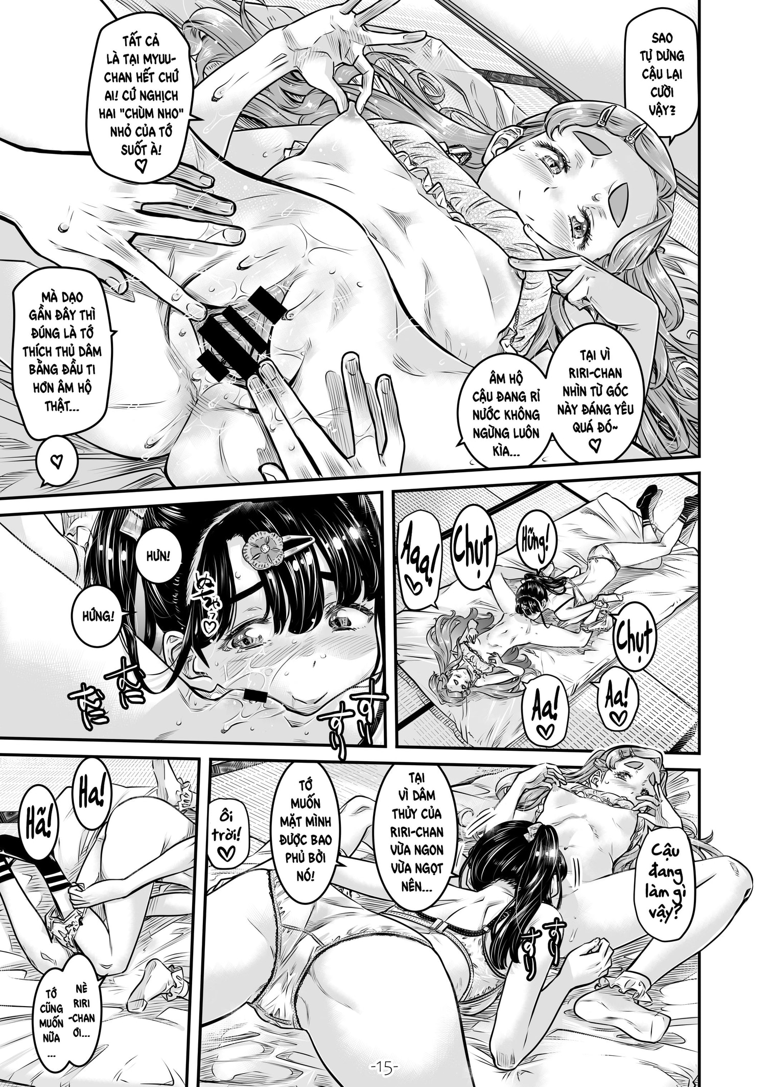 HentaiVN.net - Ảnh 16 - Nadeshiko Hiyori 2nd - Chap 2