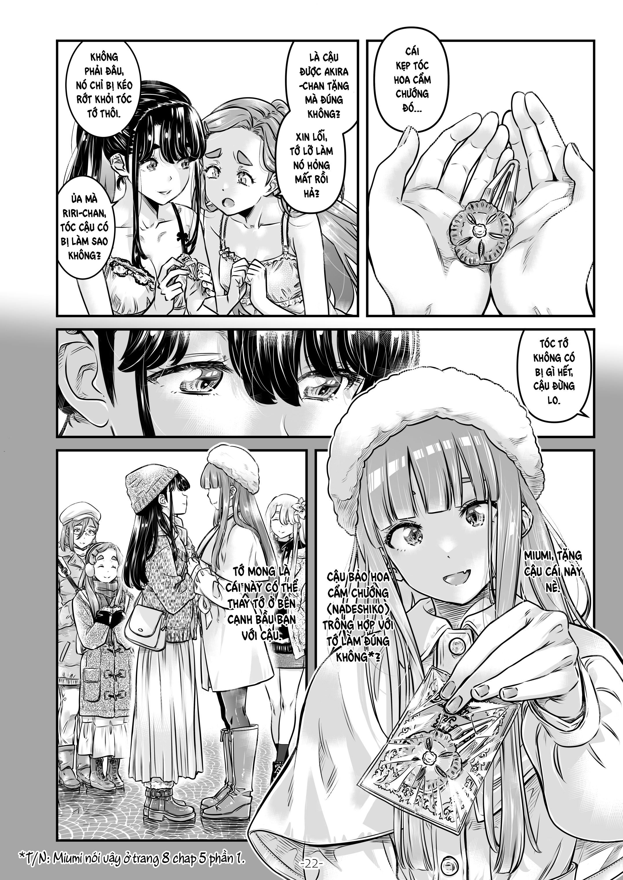 HentaiVN.net - Ảnh 23 - Nadeshiko Hiyori 2nd - Chap 2