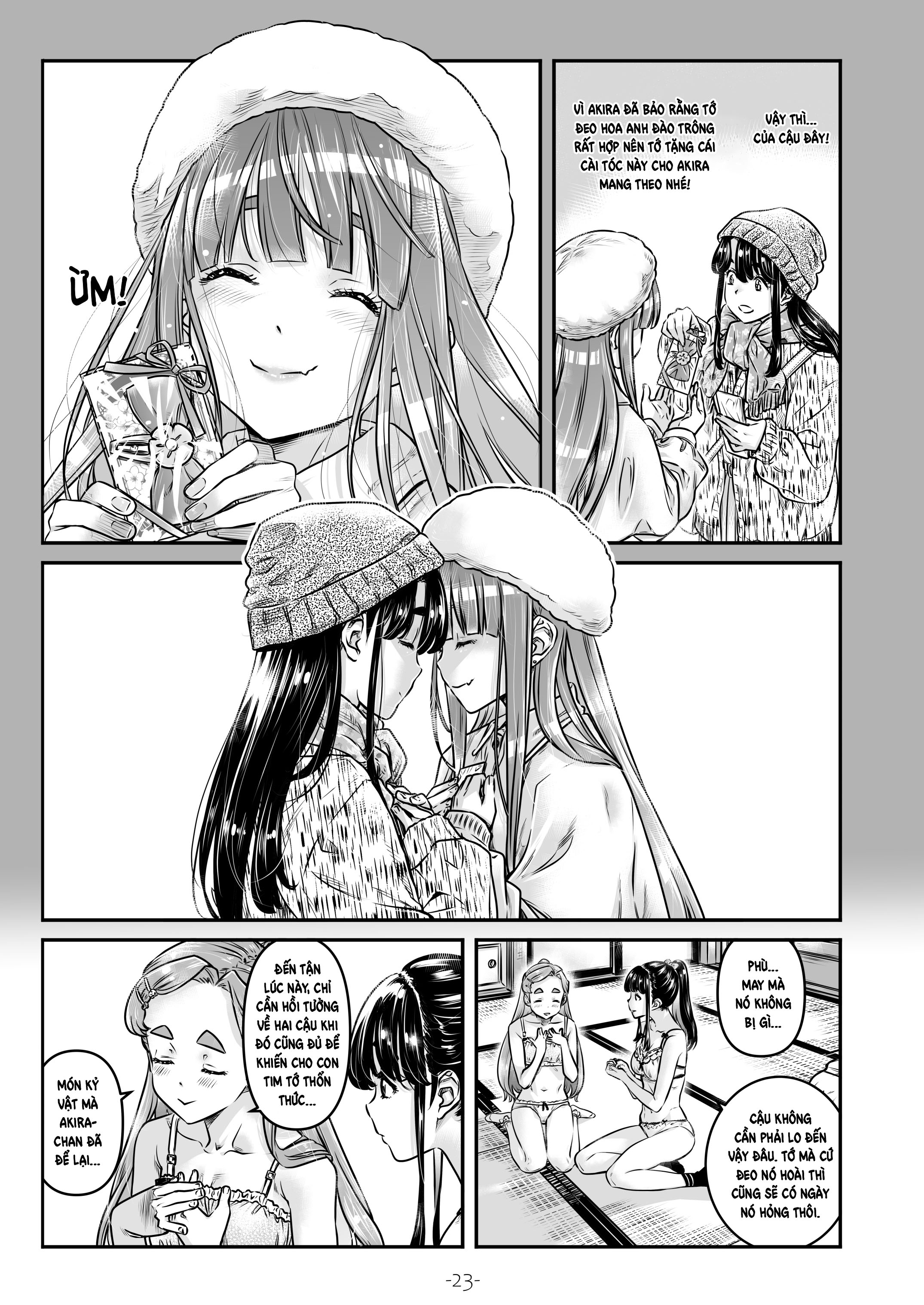 HentaiVN.net - Ảnh 24 - Nadeshiko Hiyori 2nd - Chap 2