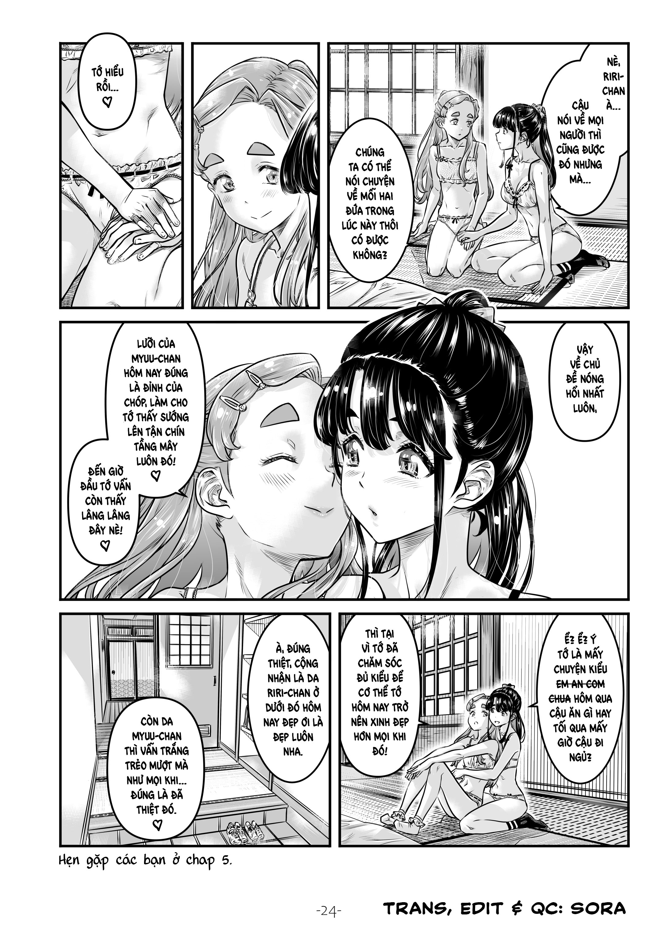 HentaiVN.net - Ảnh 25 - Nadeshiko Hiyori 2nd - Chap 2
