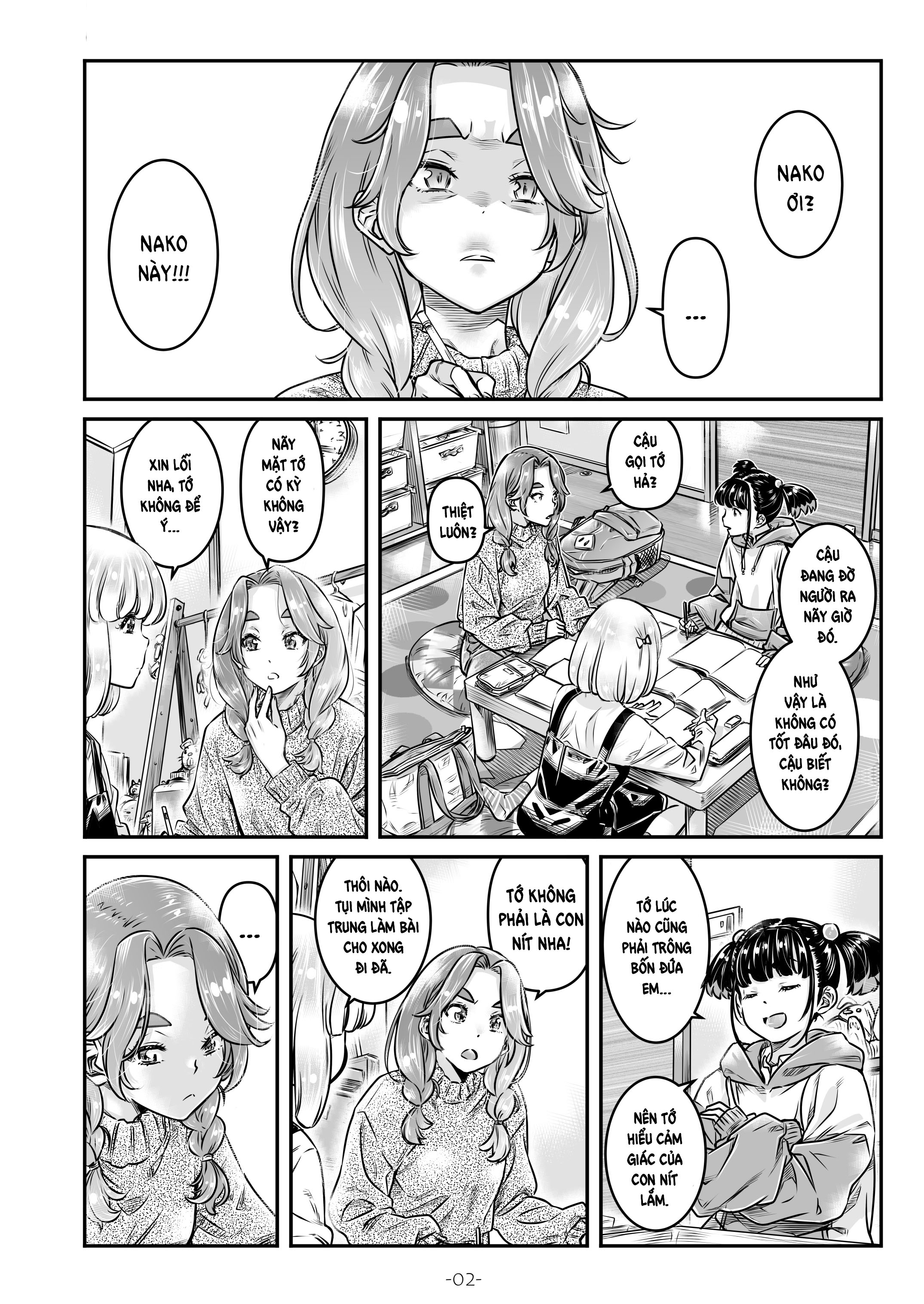 HentaiVN.net - Ảnh 3 - Nadeshiko Hiyori 2nd - Chap 2
