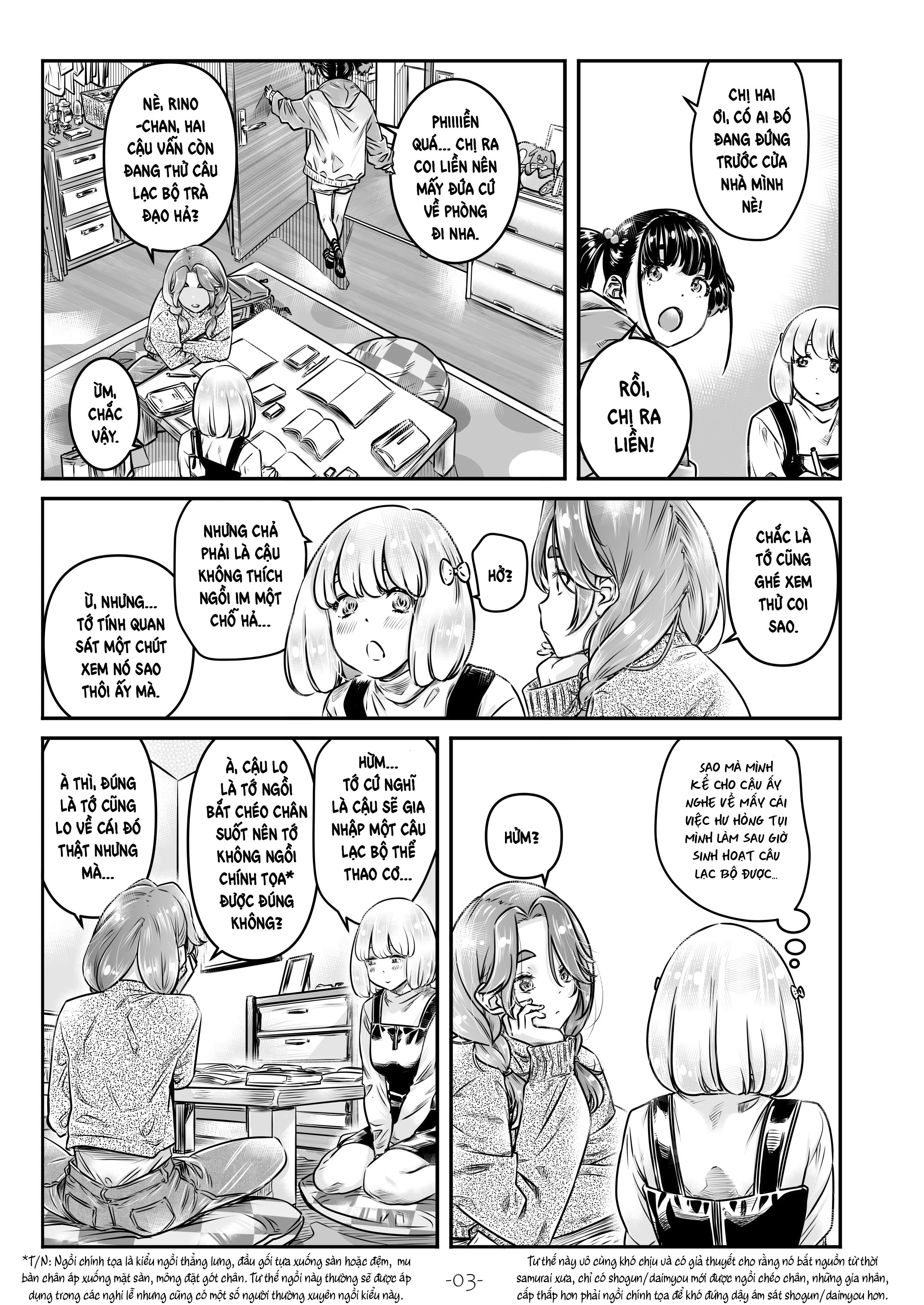 HentaiVN.net - Ảnh 4 - Nadeshiko Hiyori 2nd - Chap 2