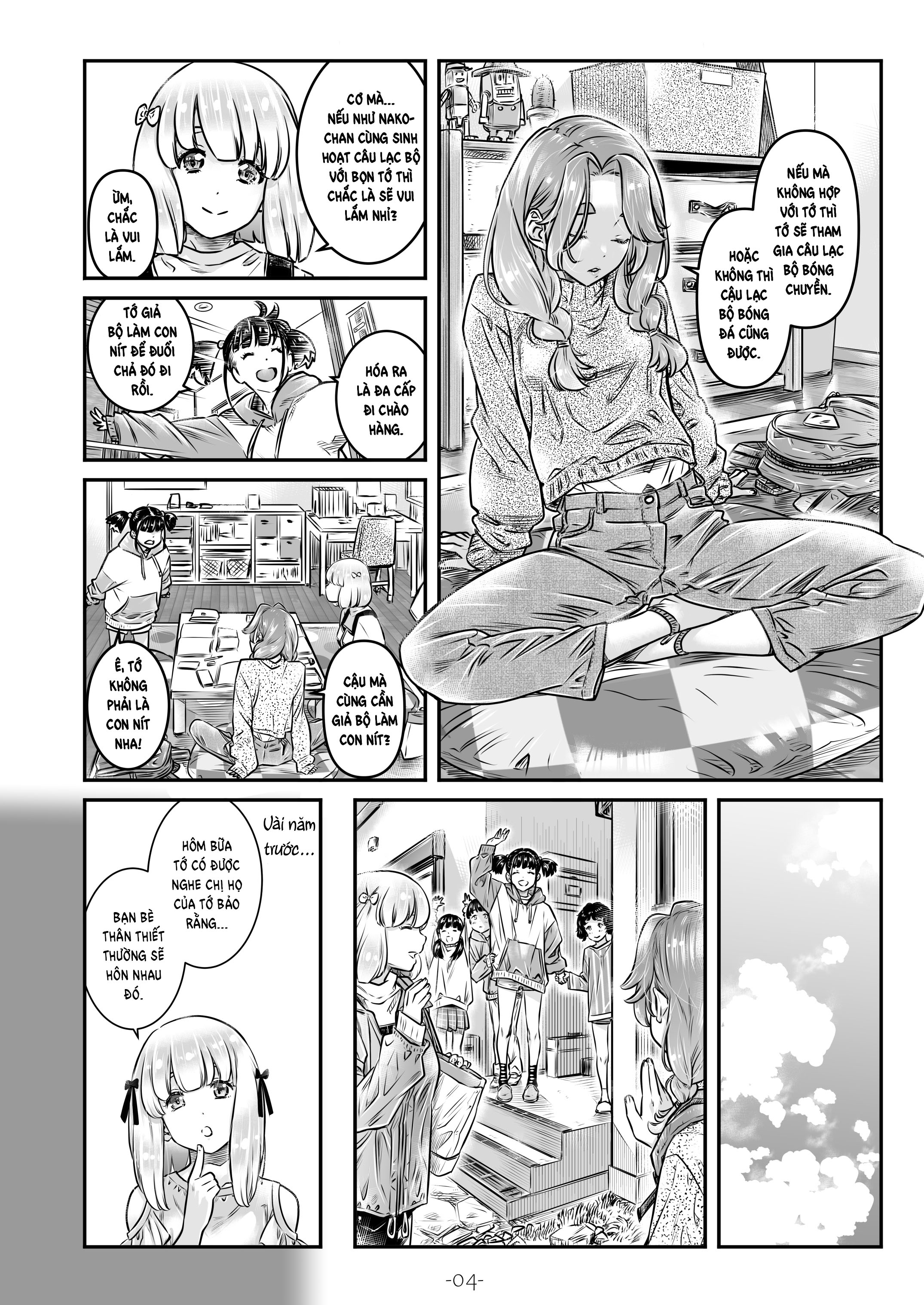 HentaiVN.net - Ảnh 5 - Nadeshiko Hiyori 2nd - Chap 2