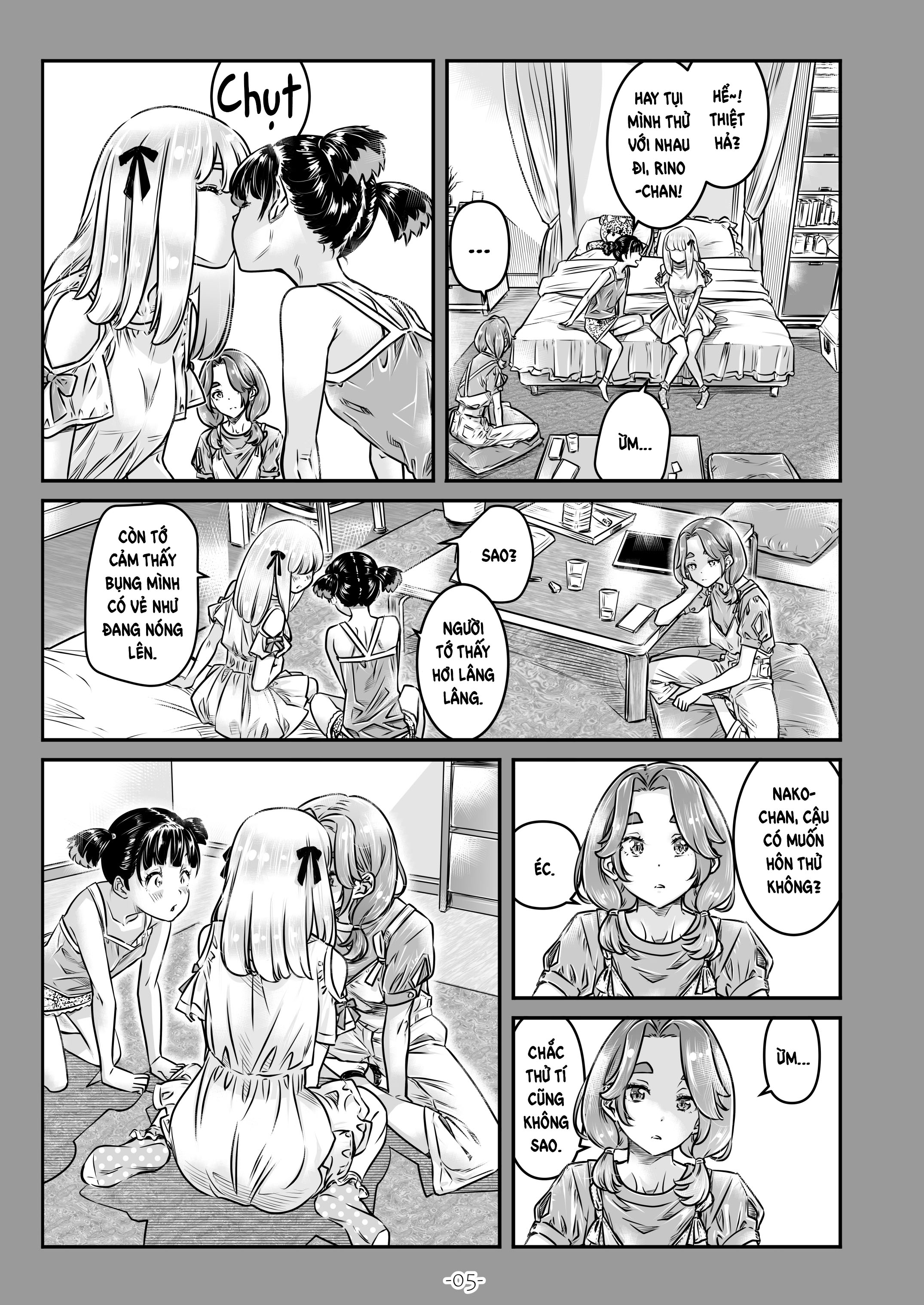 HentaiVN.net - Ảnh 6 - Nadeshiko Hiyori 2nd - Chap 2