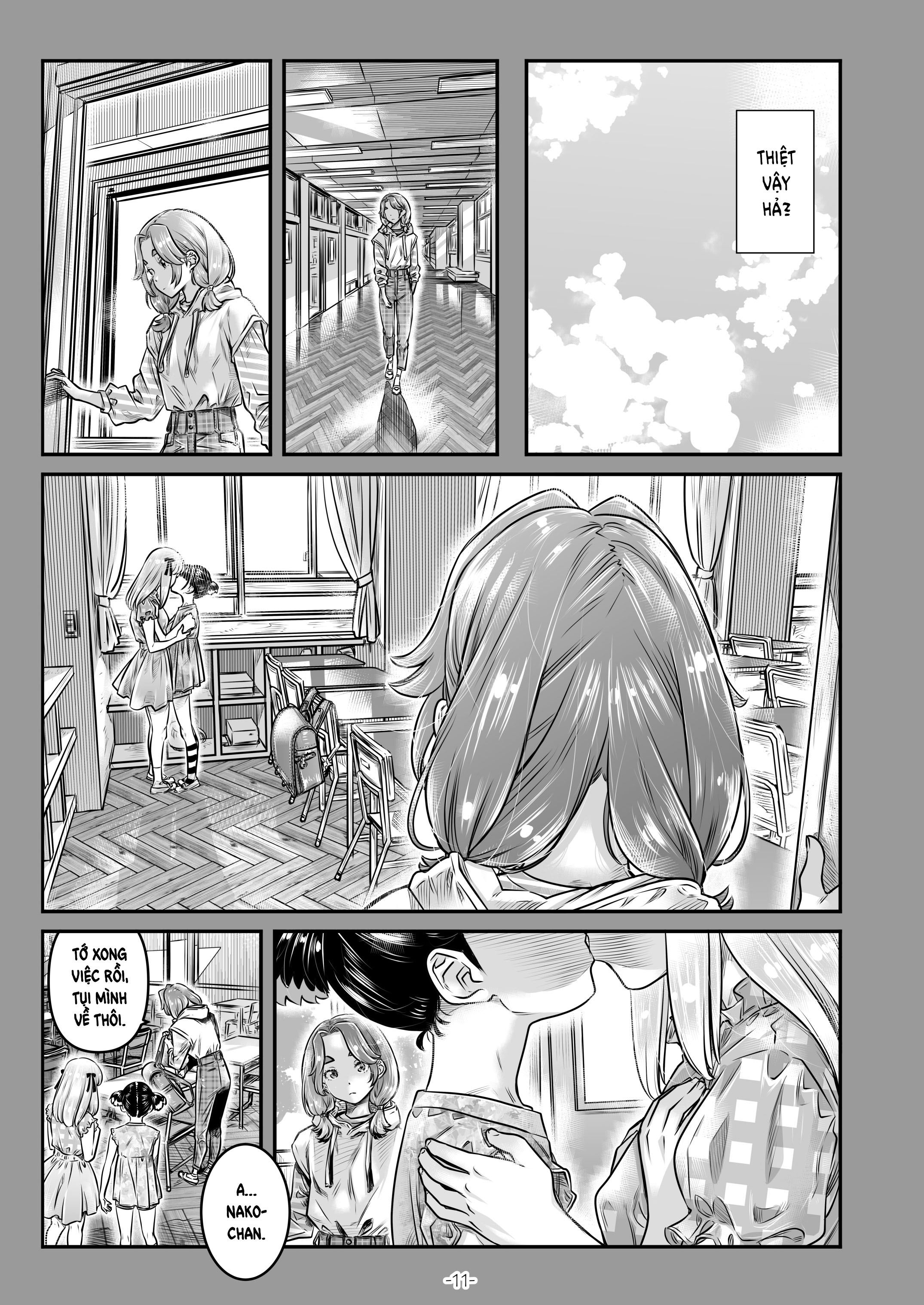 HentaiVN.net - Ảnh 8 - Nadeshiko Hiyori 2nd - Chap 2