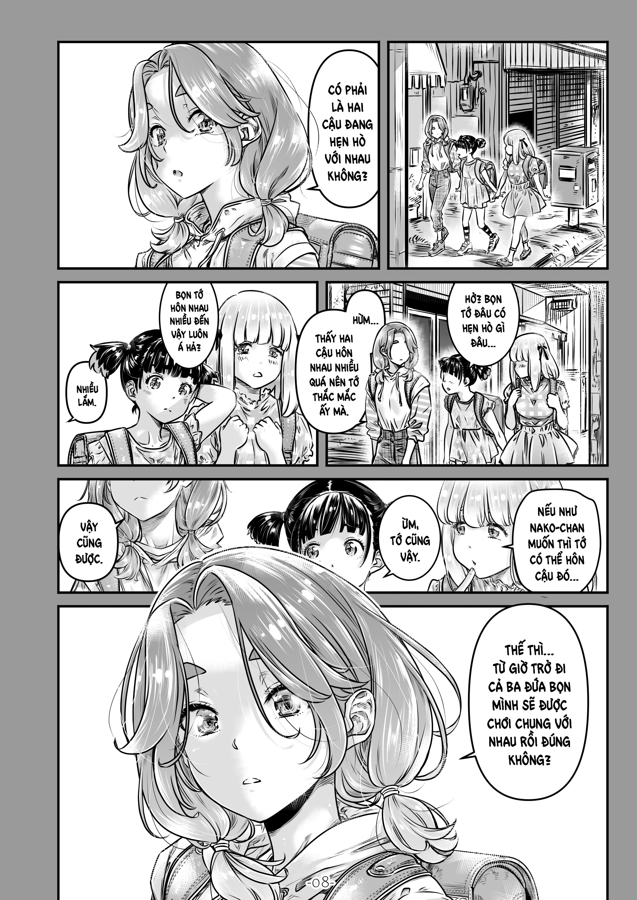 HentaiVN.net - Ảnh 9 - Nadeshiko Hiyori 2nd - Chap 2
