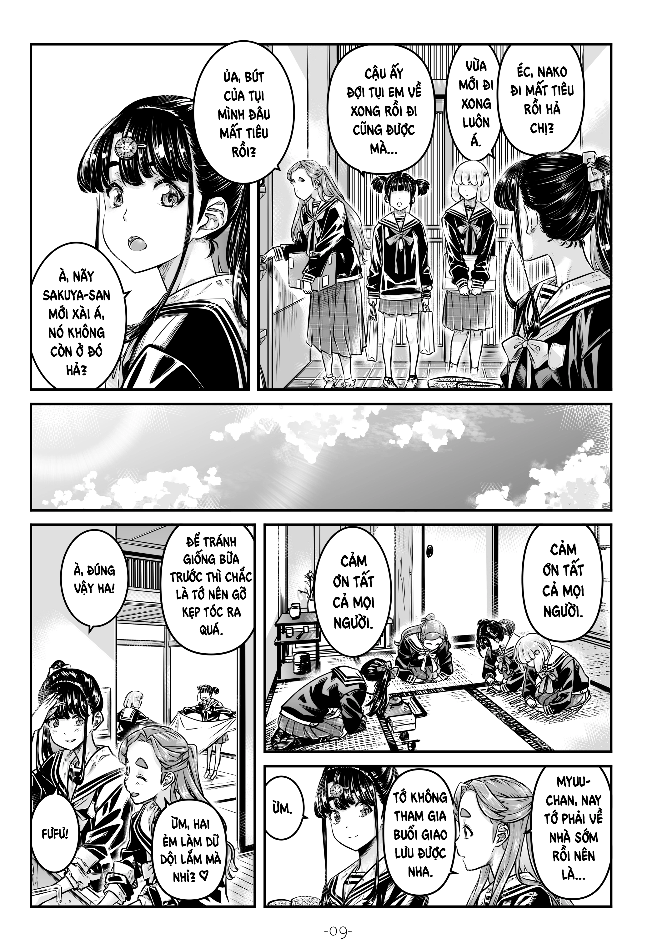 HentaiVN.net - Ảnh 10 - Nadeshiko Hiyori 2nd - Chap 3