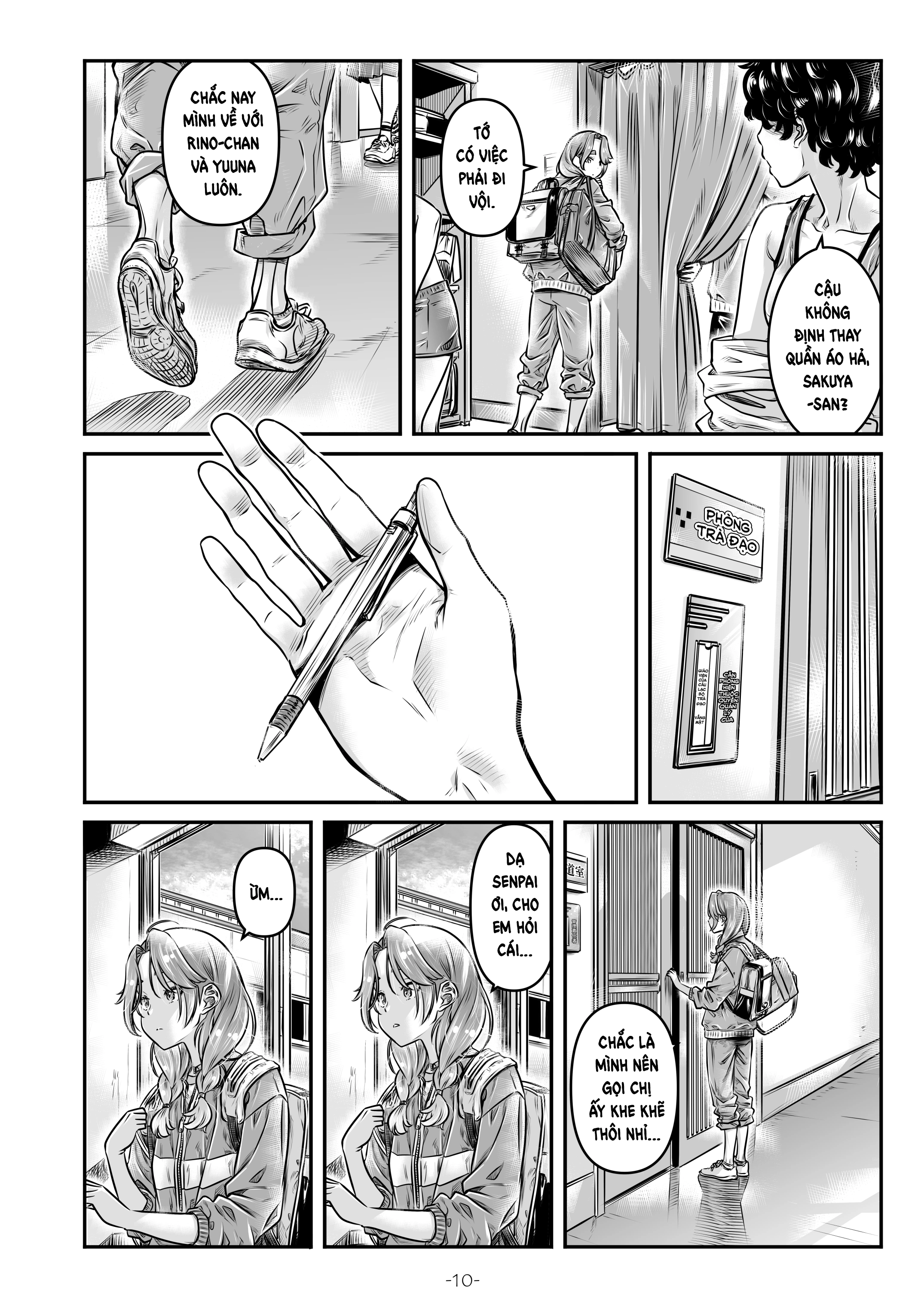 HentaiVN.net - Ảnh 11 - Nadeshiko Hiyori 2nd - Chap 3