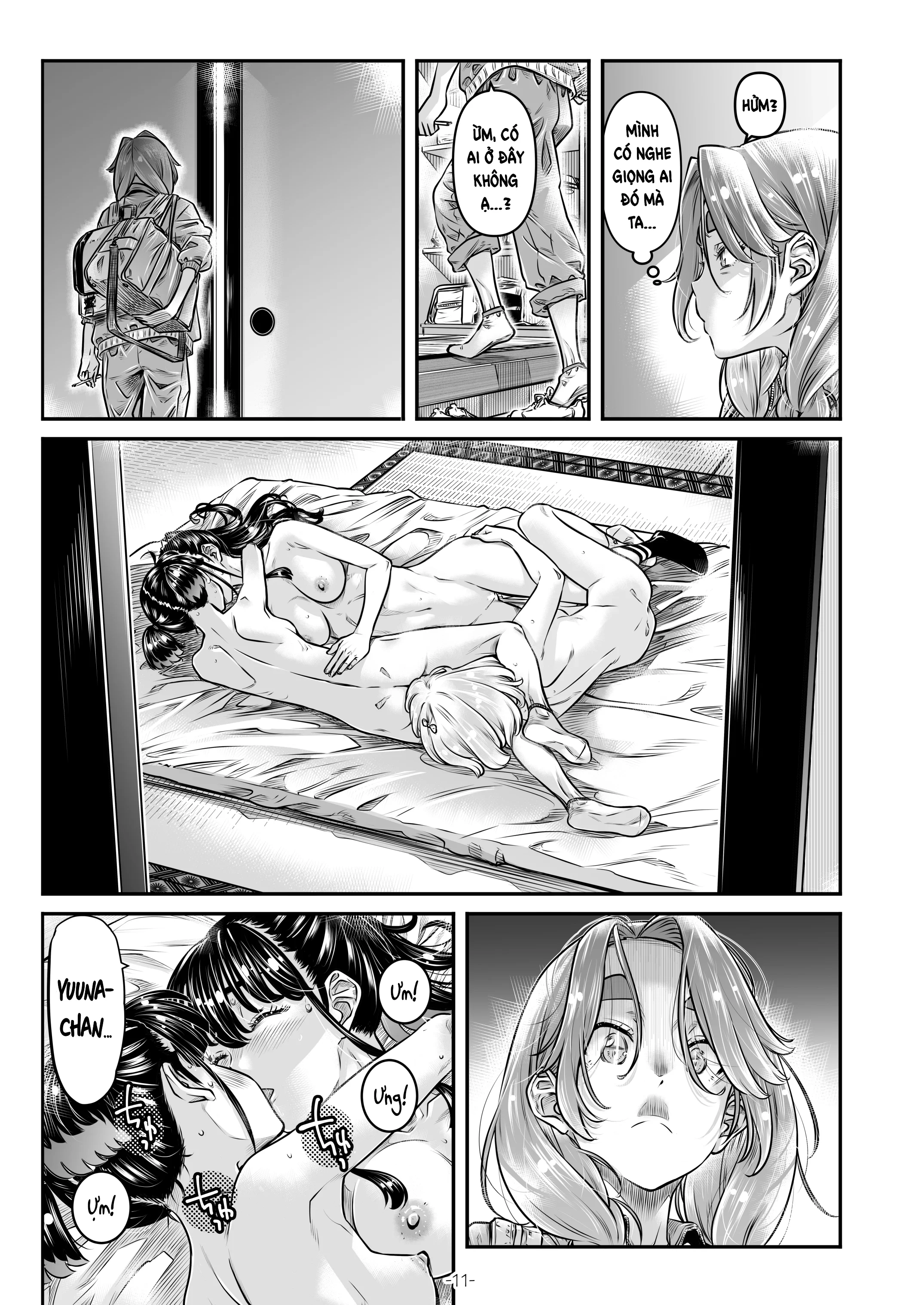 HentaiVN.net - Ảnh 12 - Nadeshiko Hiyori 2nd - Chap 3