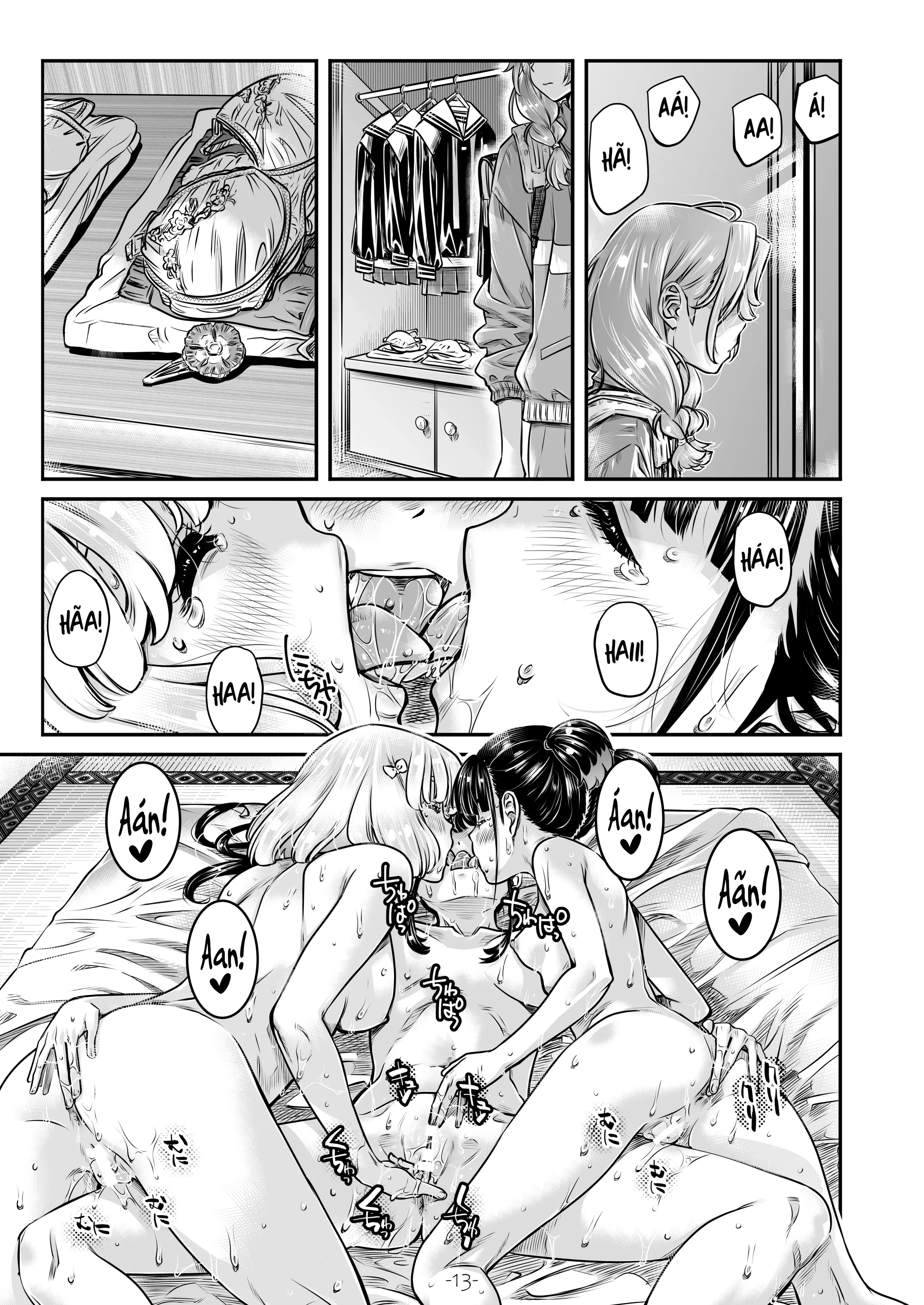 HentaiVN.net - Ảnh 14 - Nadeshiko Hiyori 2nd - Chap 3