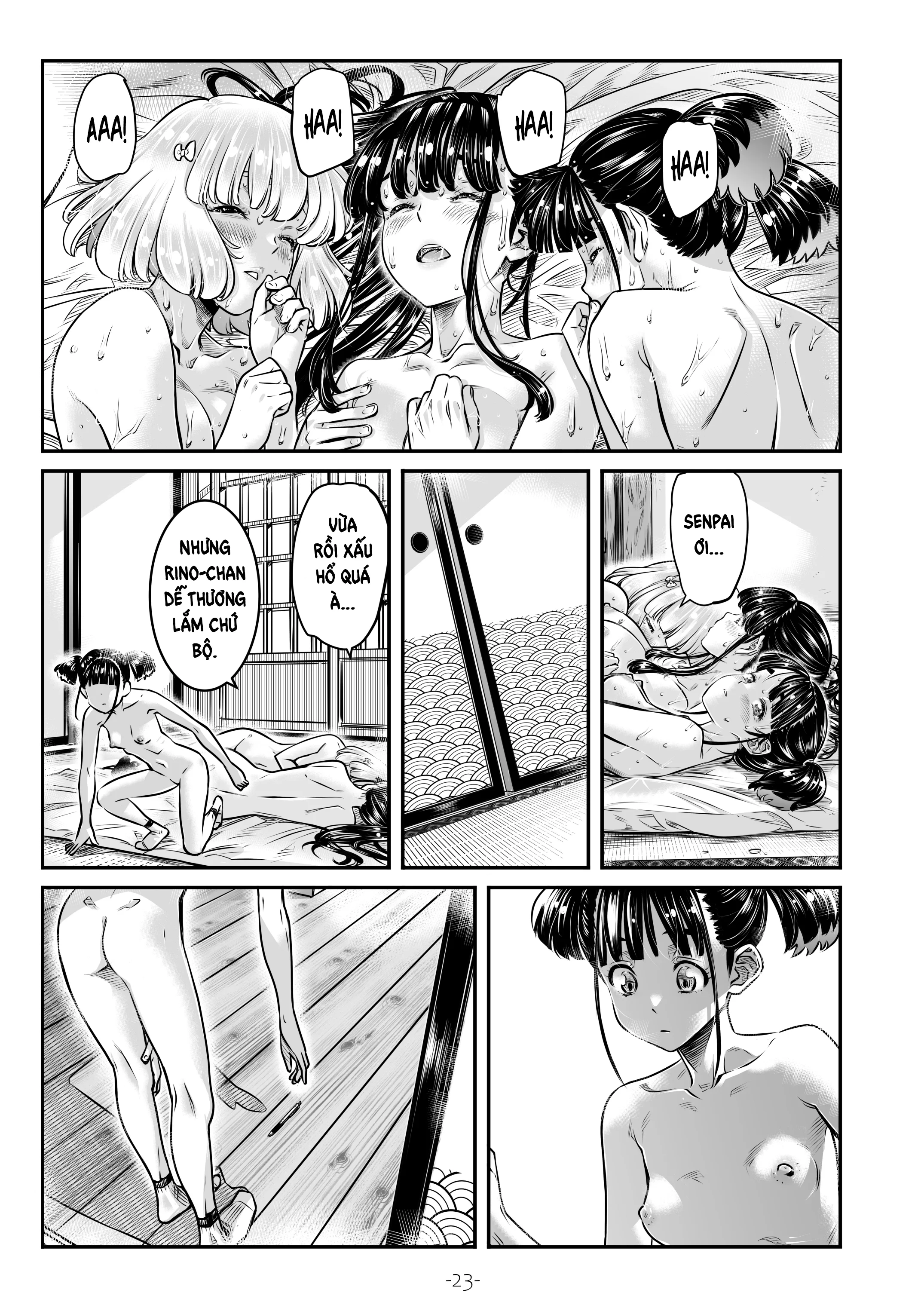HentaiVN.net - Ảnh 24 - Nadeshiko Hiyori 2nd - Chap 3