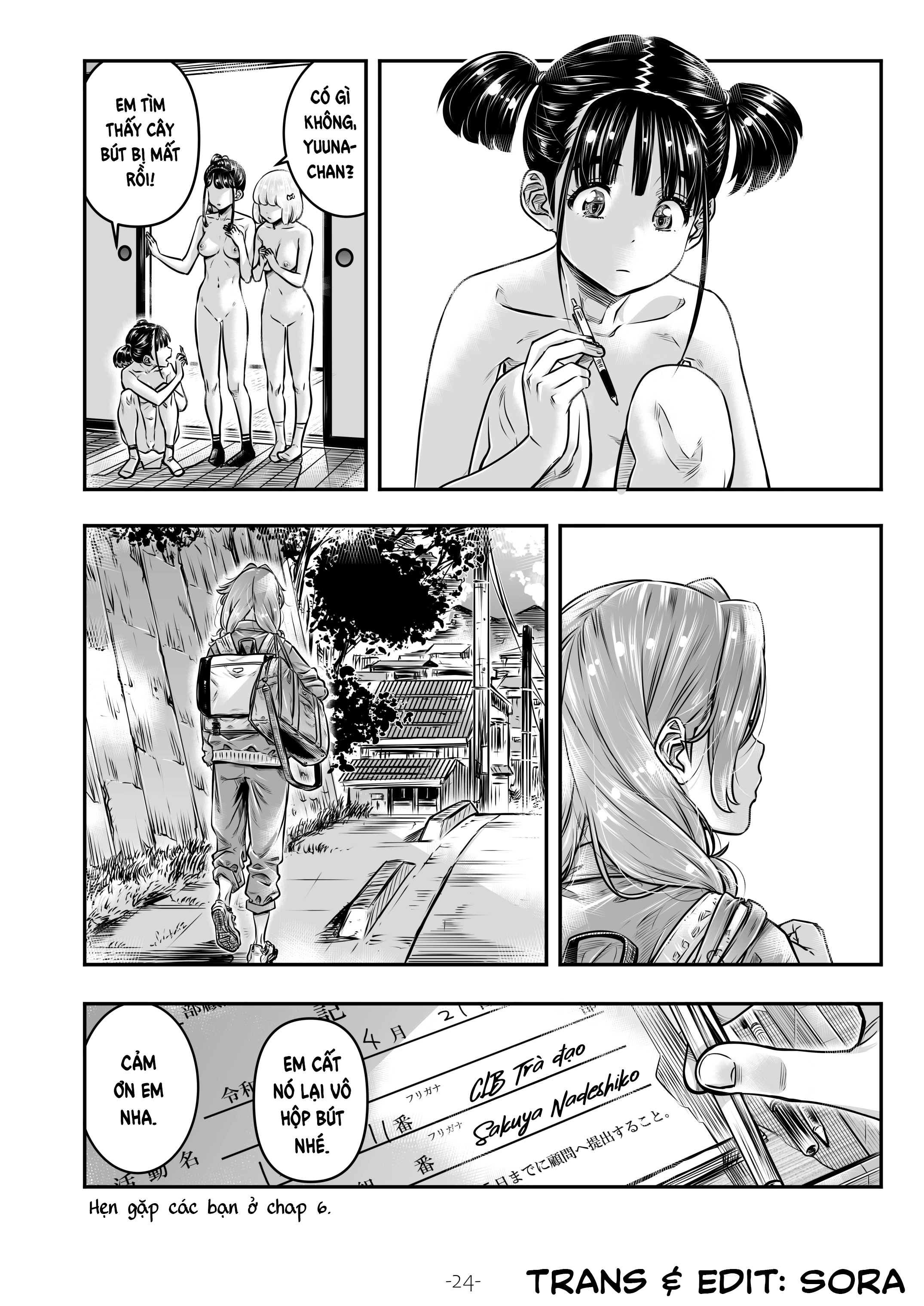 HentaiVN.net - Ảnh 25 - Nadeshiko Hiyori 2nd - Chap 3
