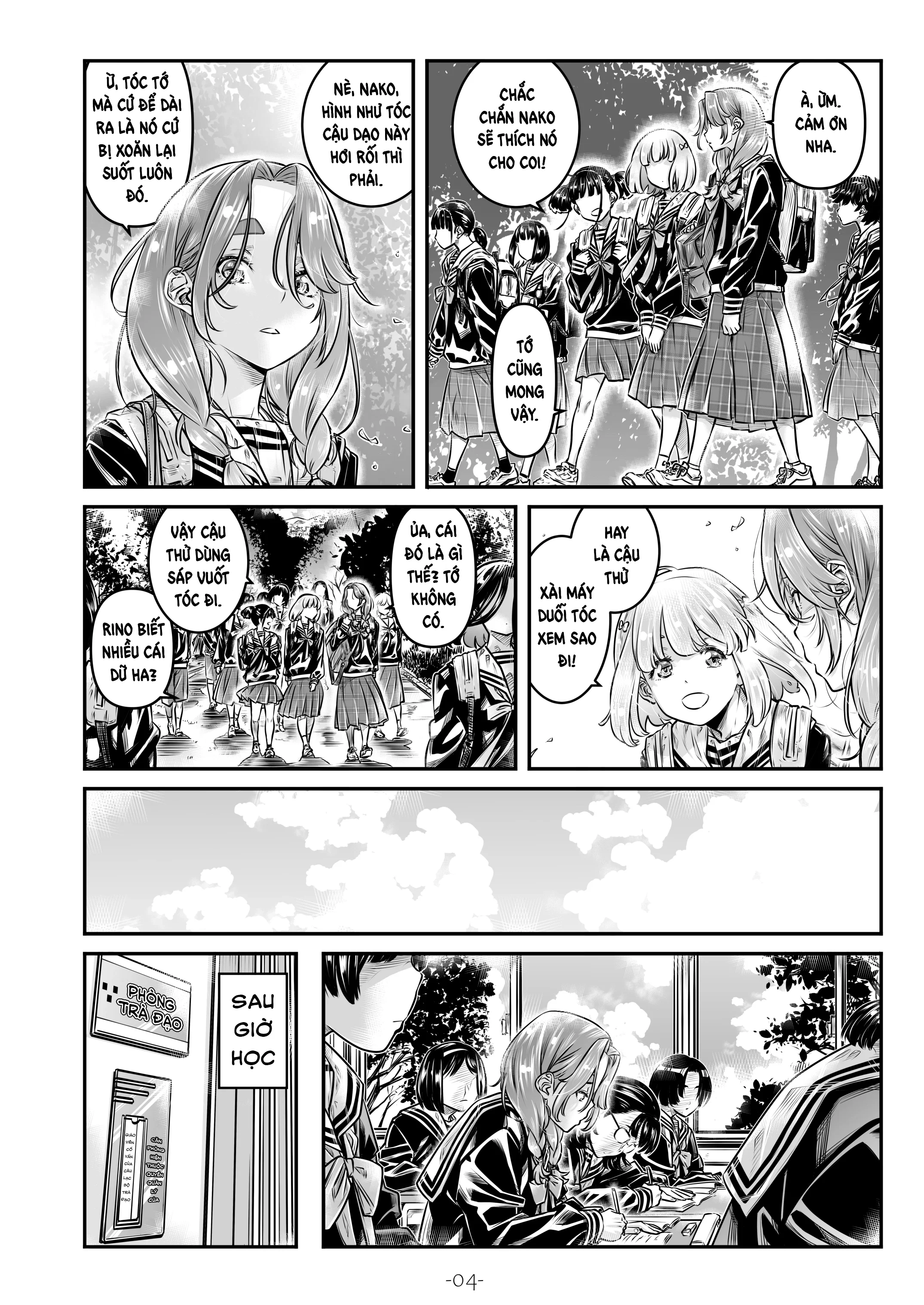 HentaiVN.net - Ảnh 5 - Nadeshiko Hiyori 2nd - Chap 3