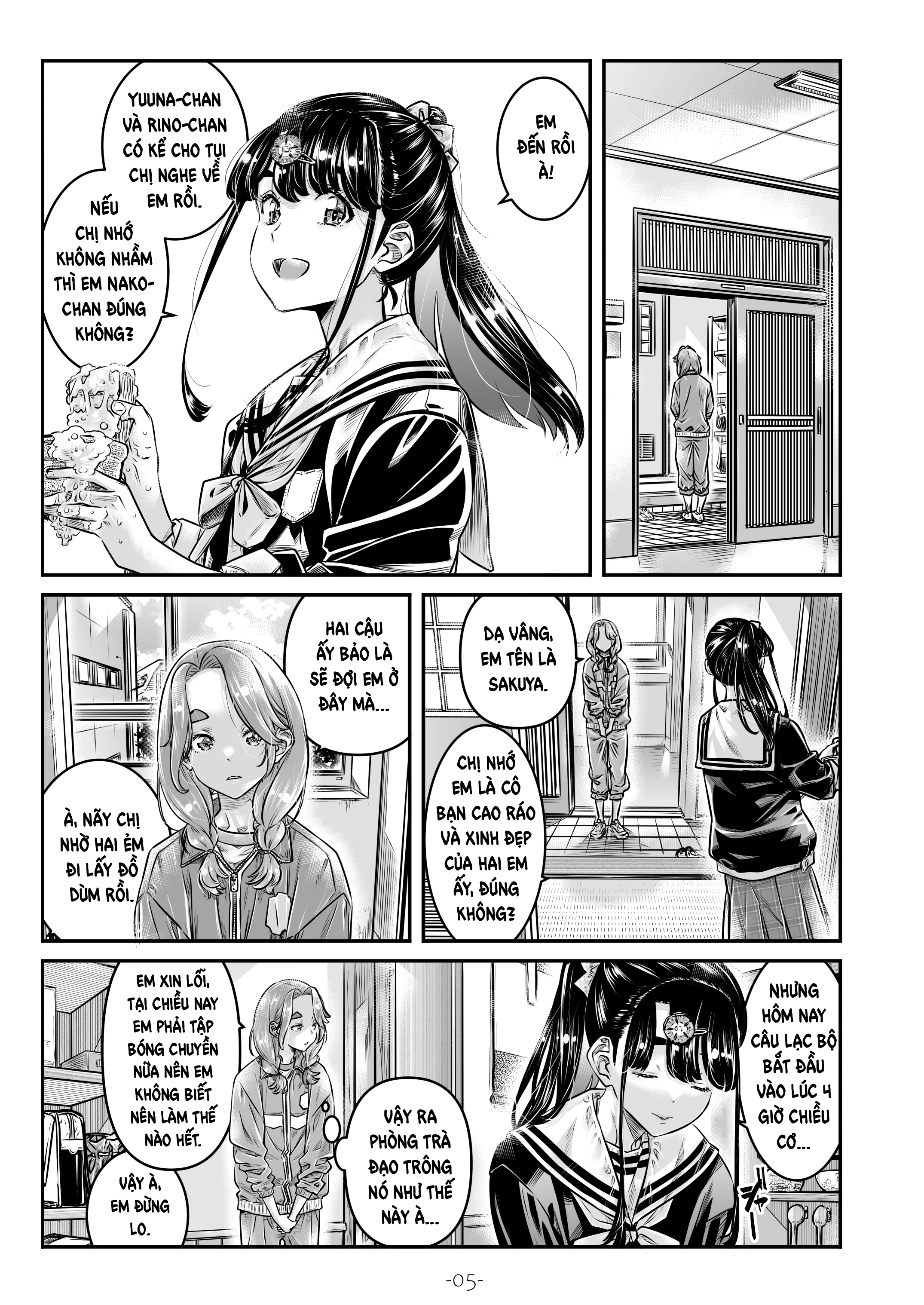 HentaiVN.net - Ảnh 6 - Nadeshiko Hiyori 2nd - Chap 3