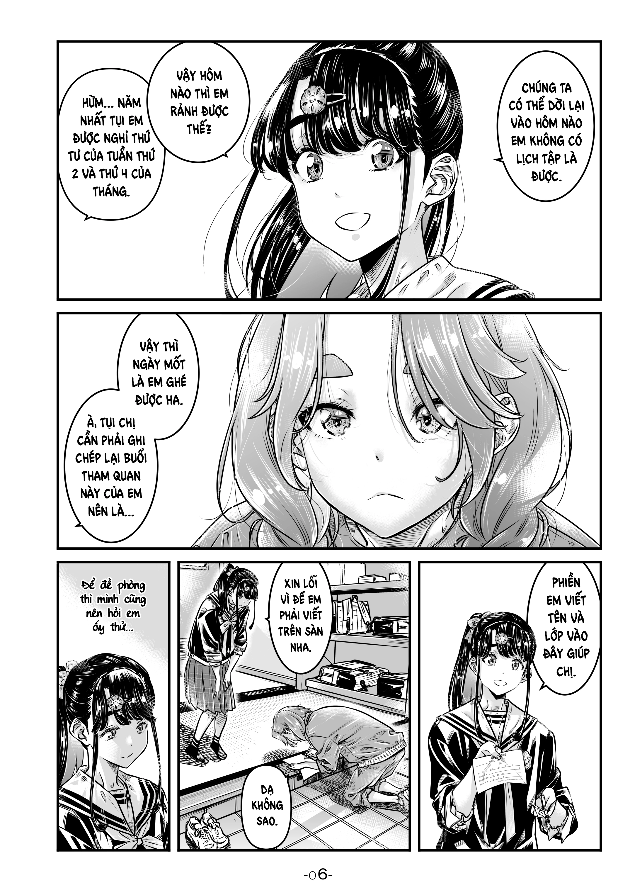 HentaiVN.net - Ảnh 7 - Nadeshiko Hiyori 2nd - Chap 3