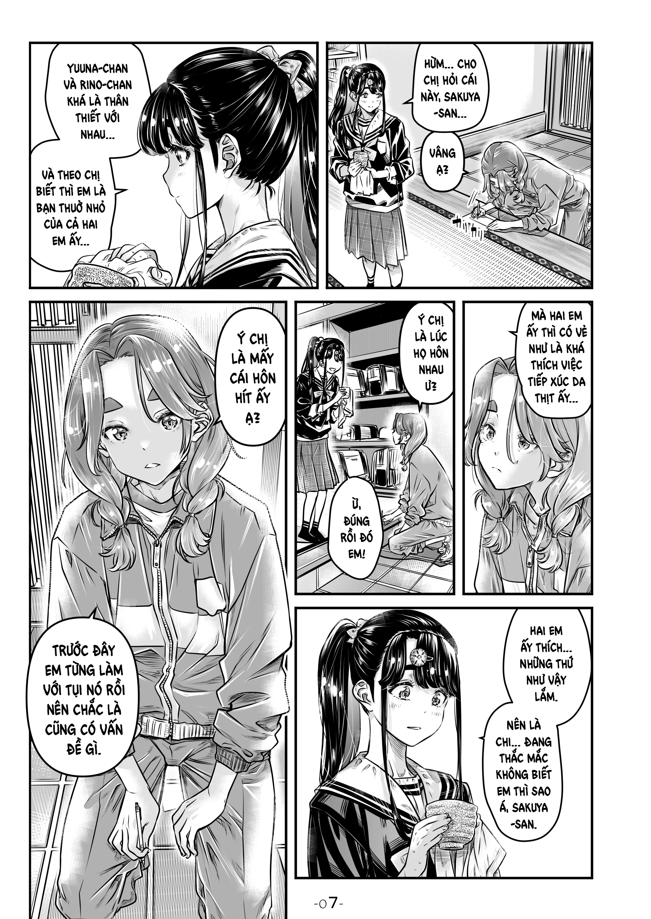 HentaiVN.net - Ảnh 8 - Nadeshiko Hiyori 2nd - Chap 3