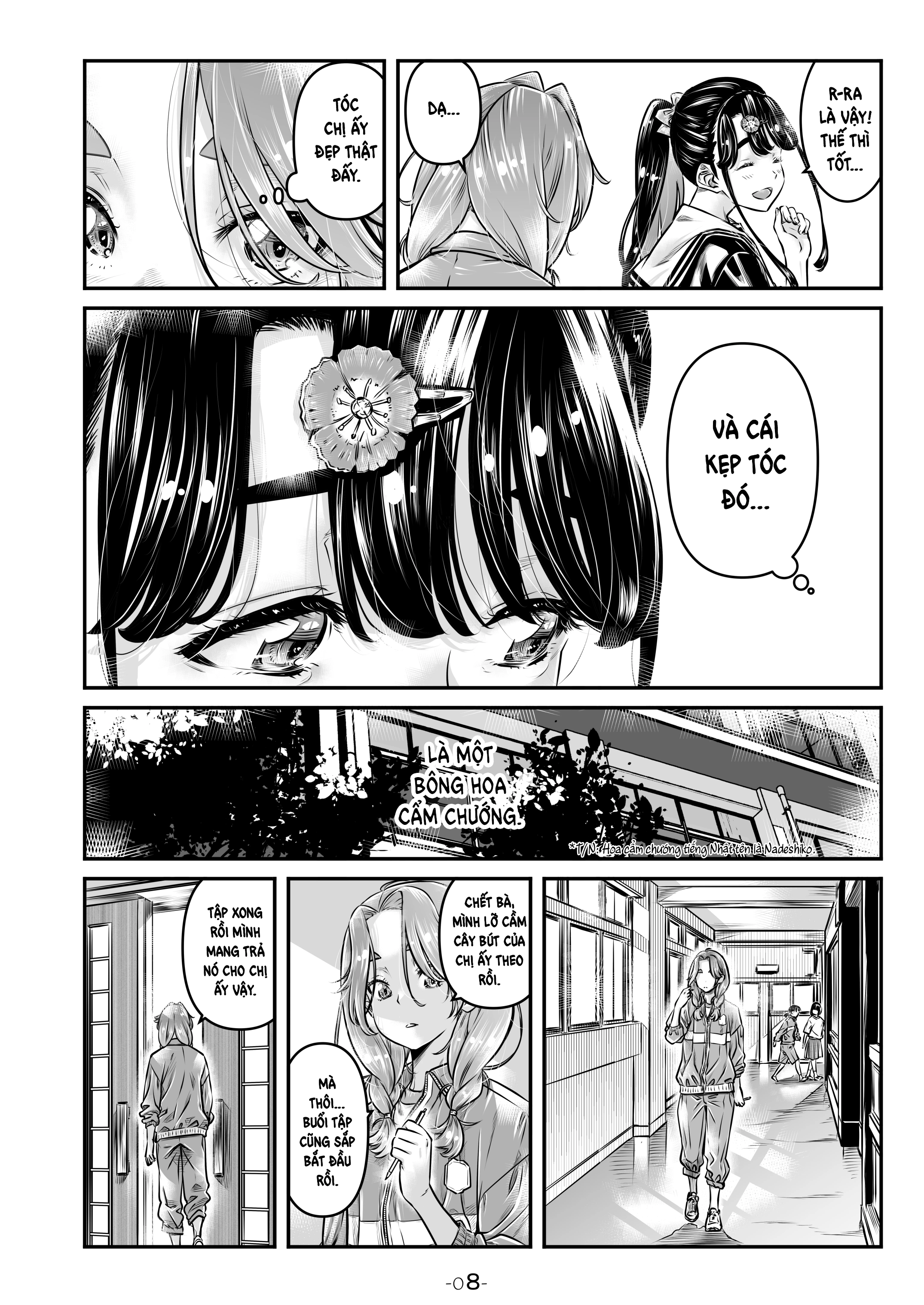 HentaiVN.net - Ảnh 9 - Nadeshiko Hiyori 2nd - Chap 3