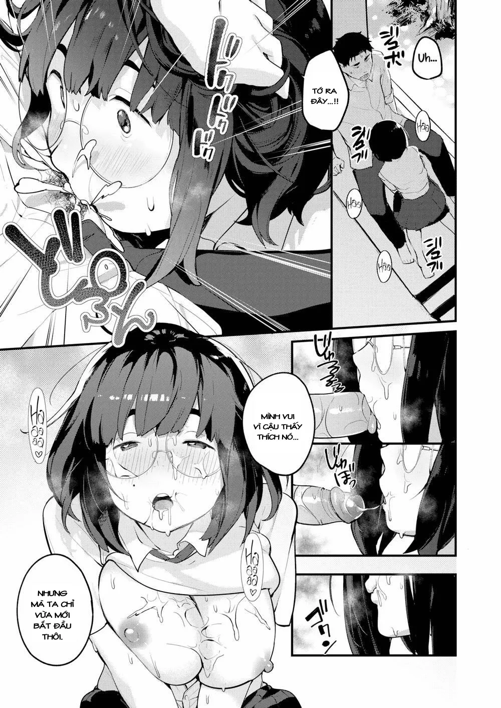 HentaiVN.net - Ảnh 8 - Shortcut to Genius - Chap 1