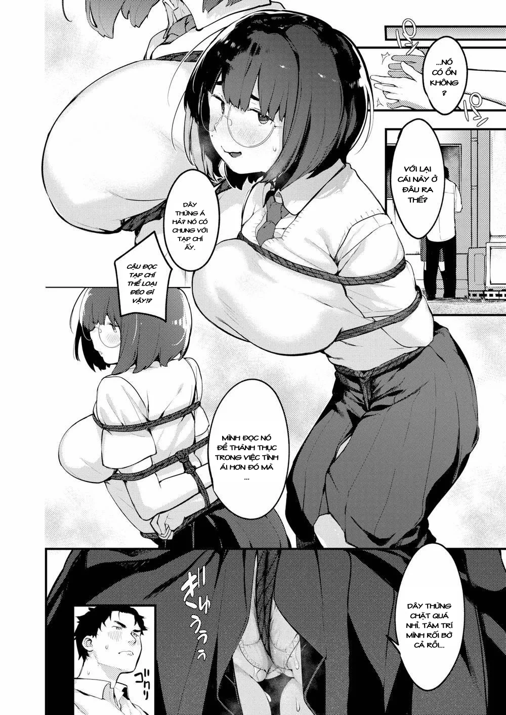 HentaiVN.net - Ảnh 9 - Shortcut to Genius - Chap 1