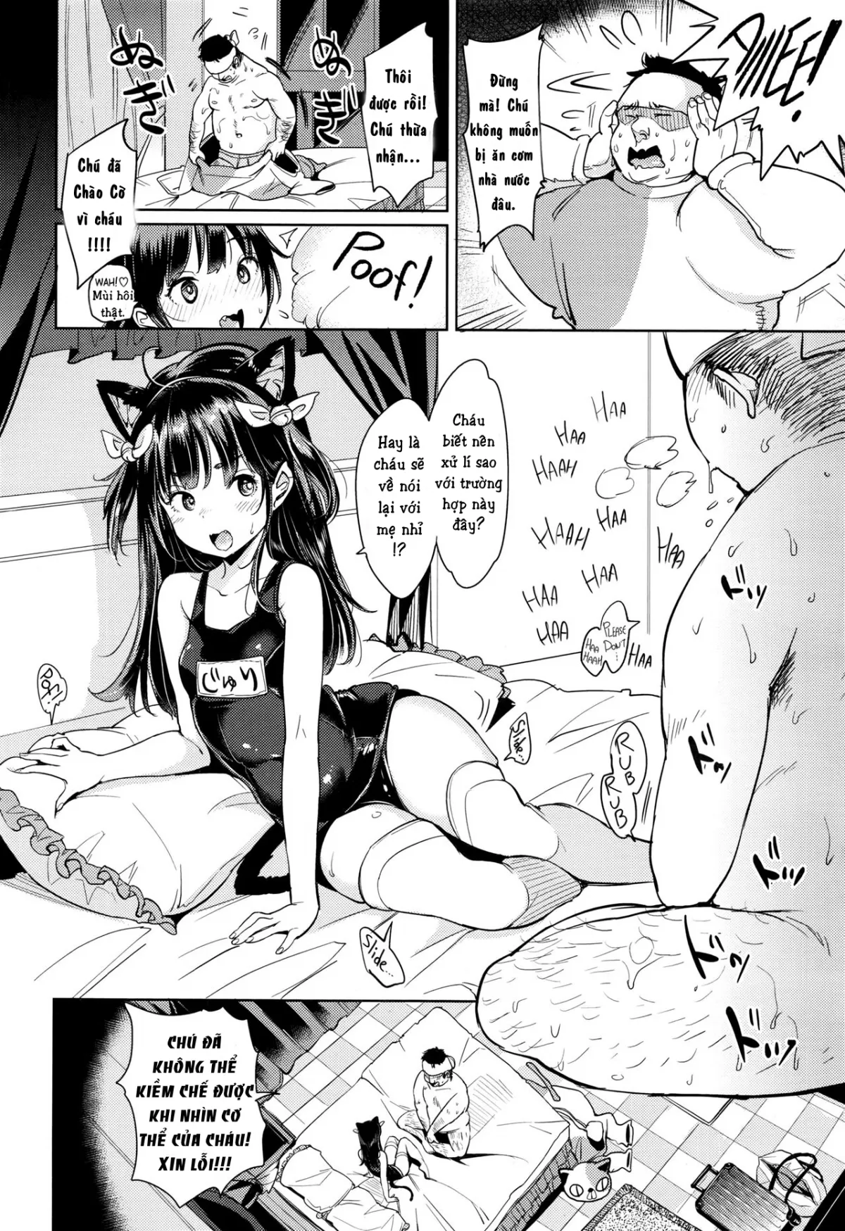 HentaiVN.net - Ảnh 11 - Nyan Nyan Kojin Satsueikai [Nyan Nyan Private Photoshoot Session] - Chap 1