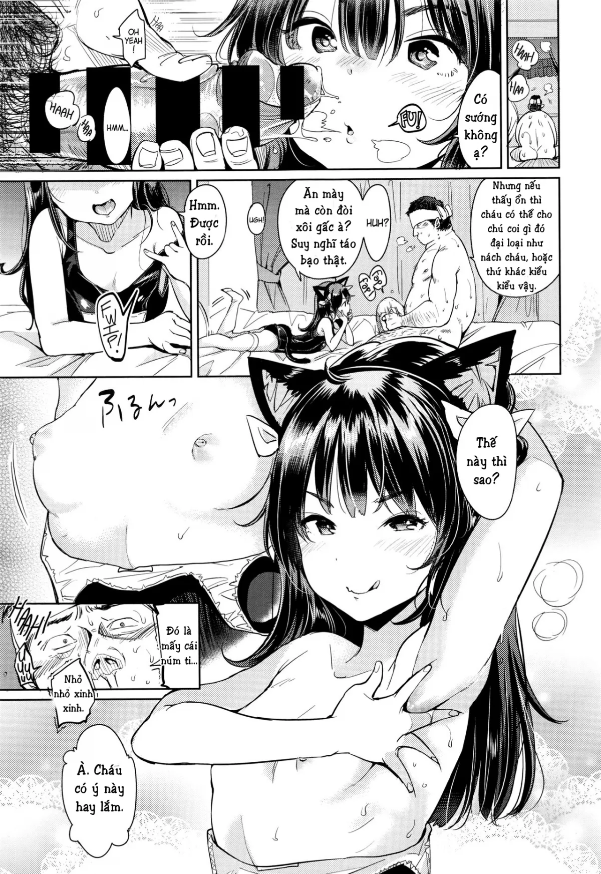 HentaiVN.net - Ảnh 12 - Nyan Nyan Kojin Satsueikai [Nyan Nyan Private Photoshoot Session] - Chap 1